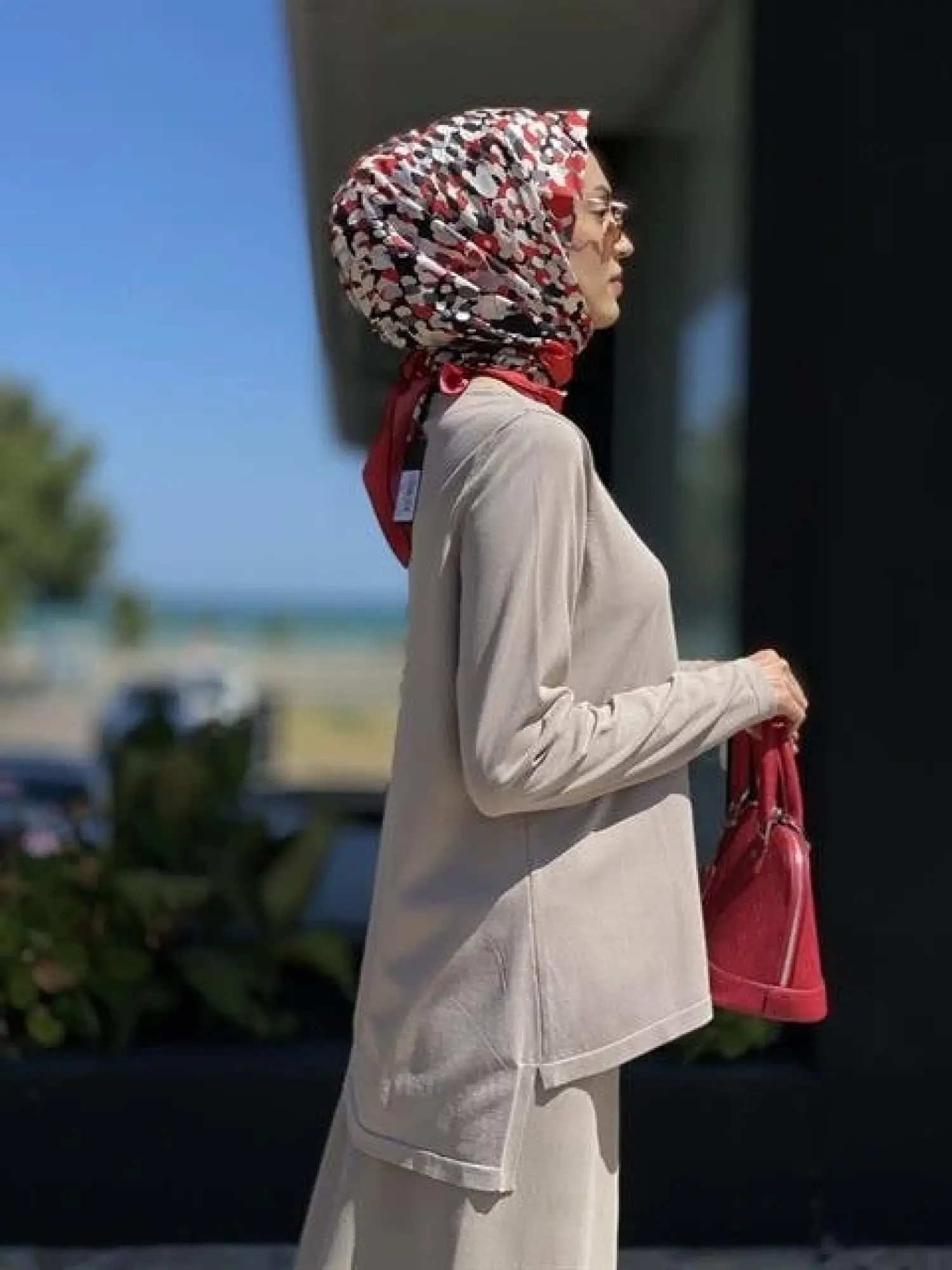 İnvee Etek Üstü Rayon Triko Tunik 6902