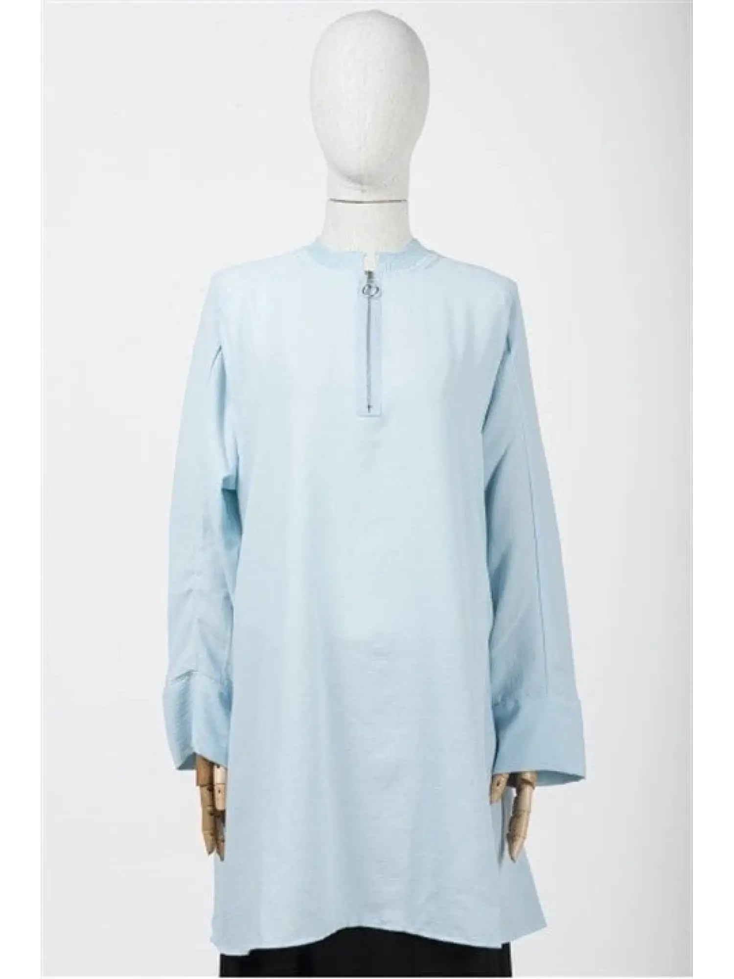 İnvee Fermuar Detaylı Gömlek (6809)