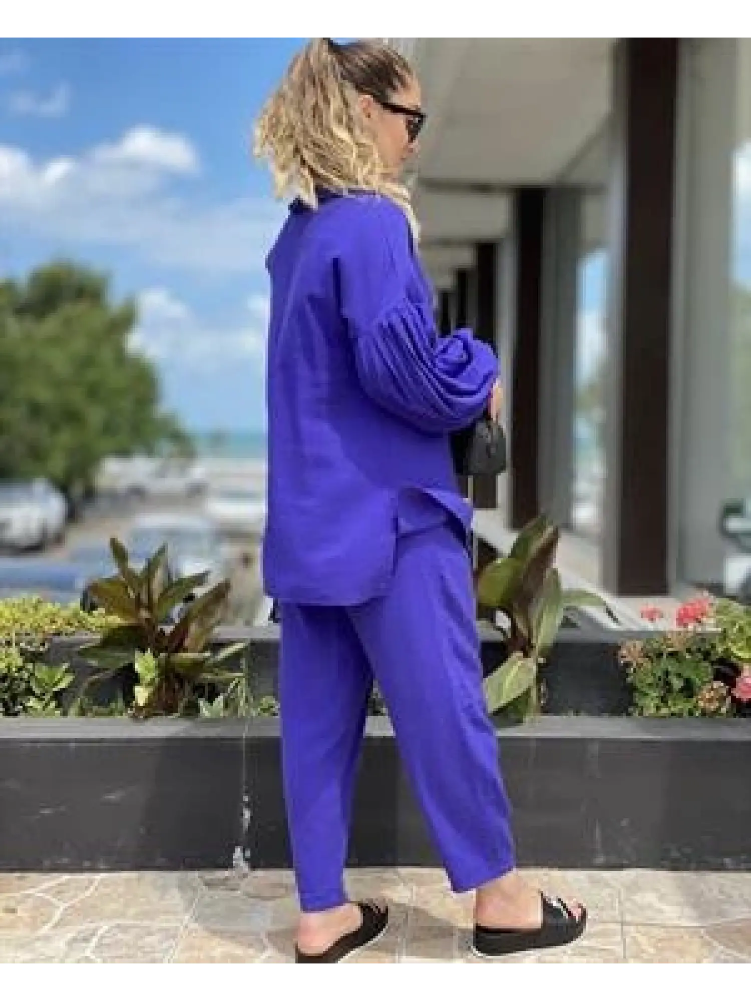 İnvee Gömlek Pantolon Takım (6778)