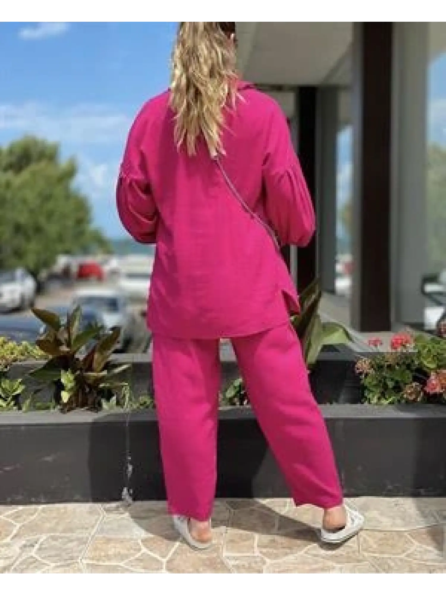 İnvee Gömlek Pantolon Takım (6778)