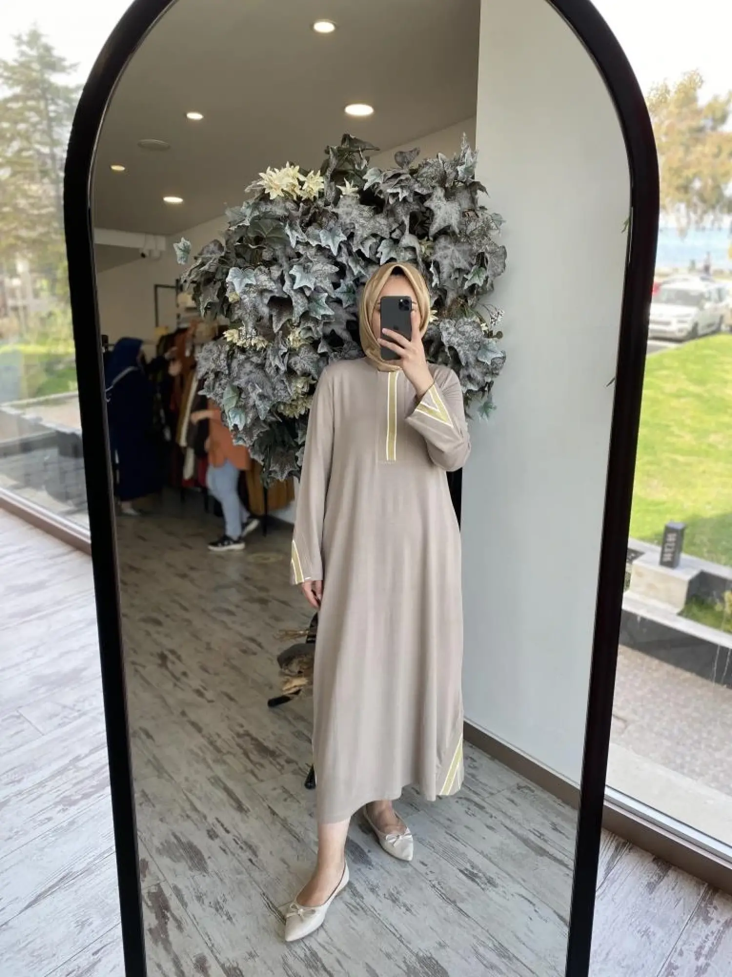 İnvee İki İplik Penye Elbise 6754