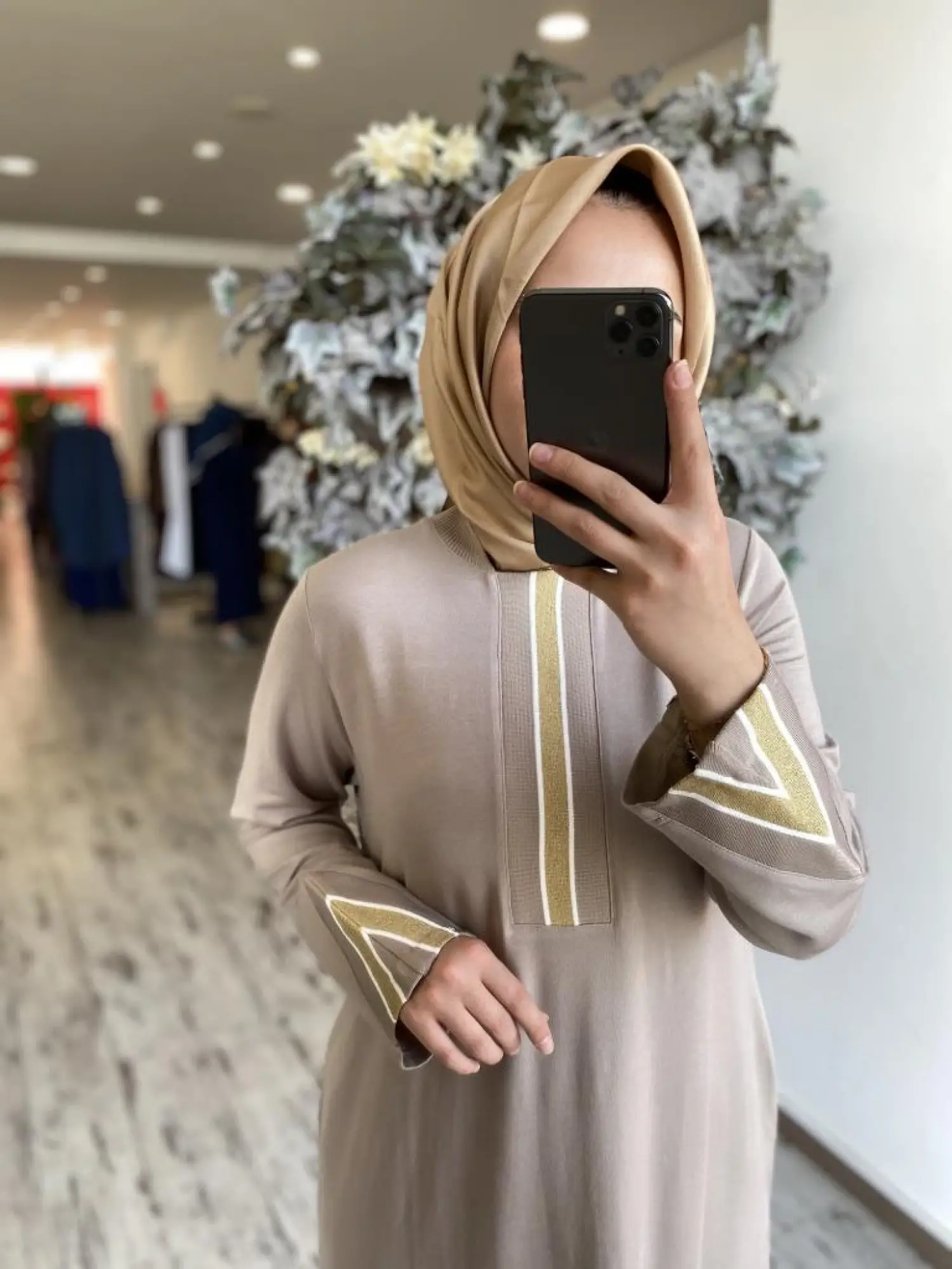 İnvee İki İplik Penye Elbise 6754