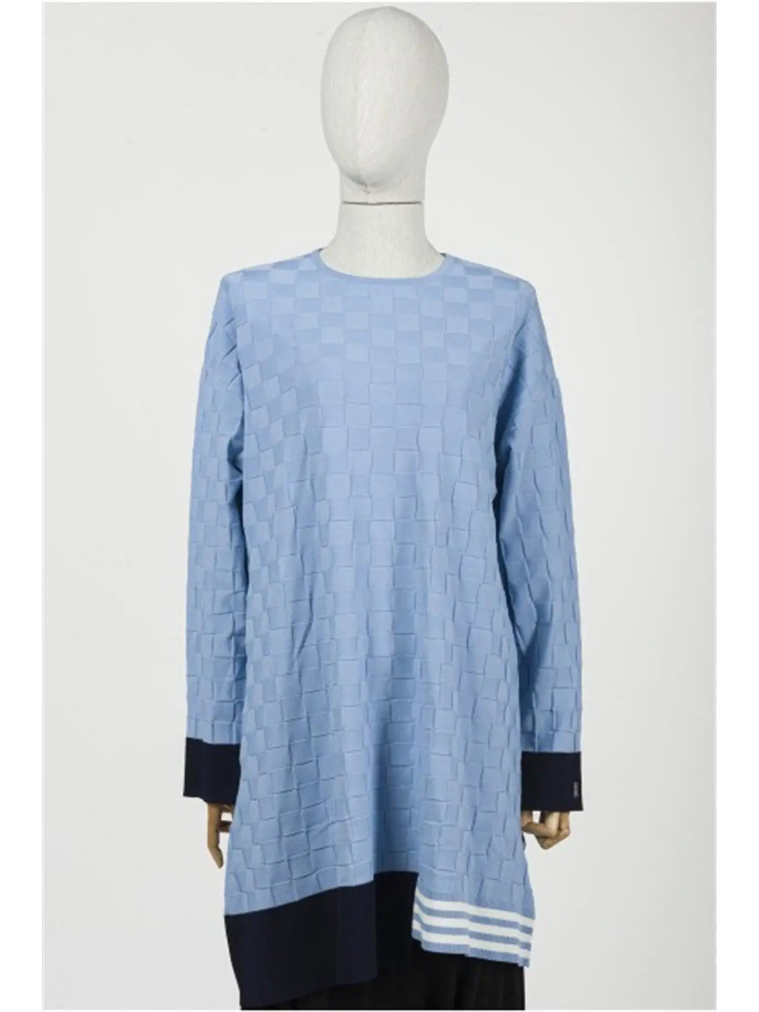 İnvee Kare Desen Tunik 6401