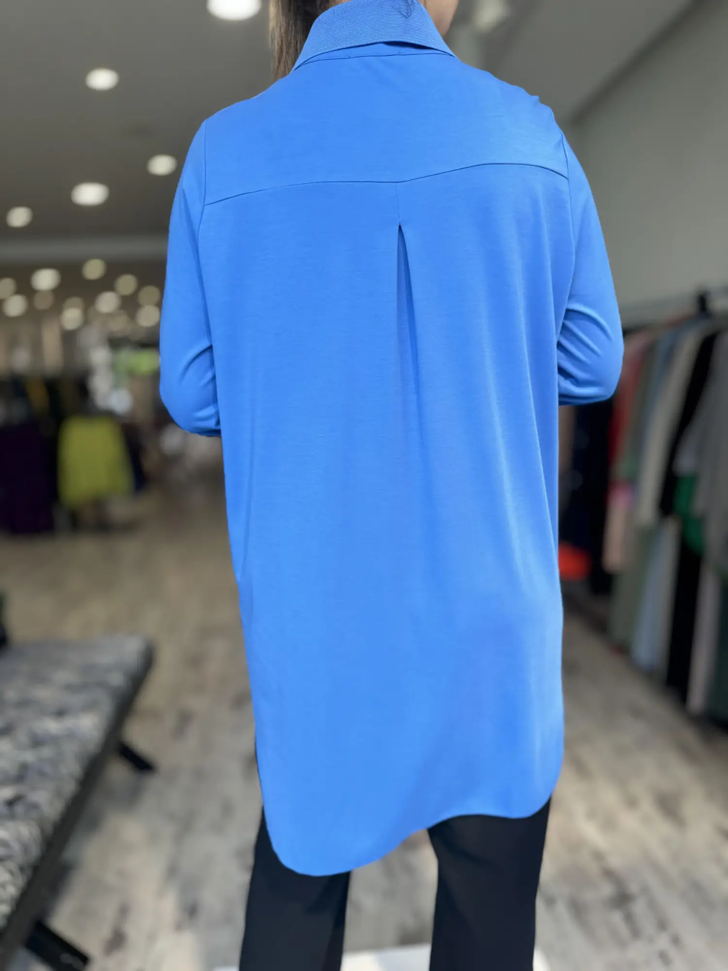 İnvee Modal Penye Gömlek 6926