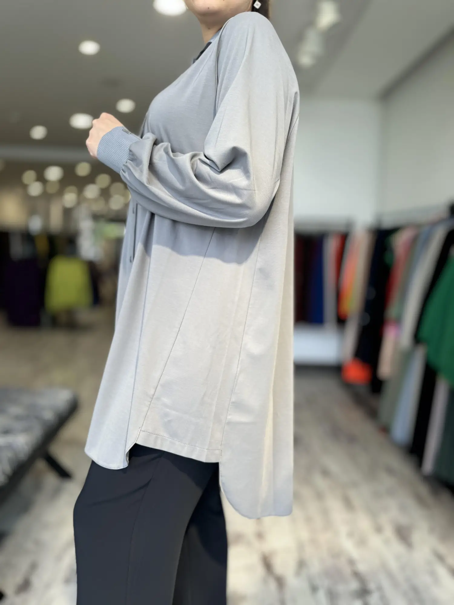 İnvee Modal Penye Gömlek 6926