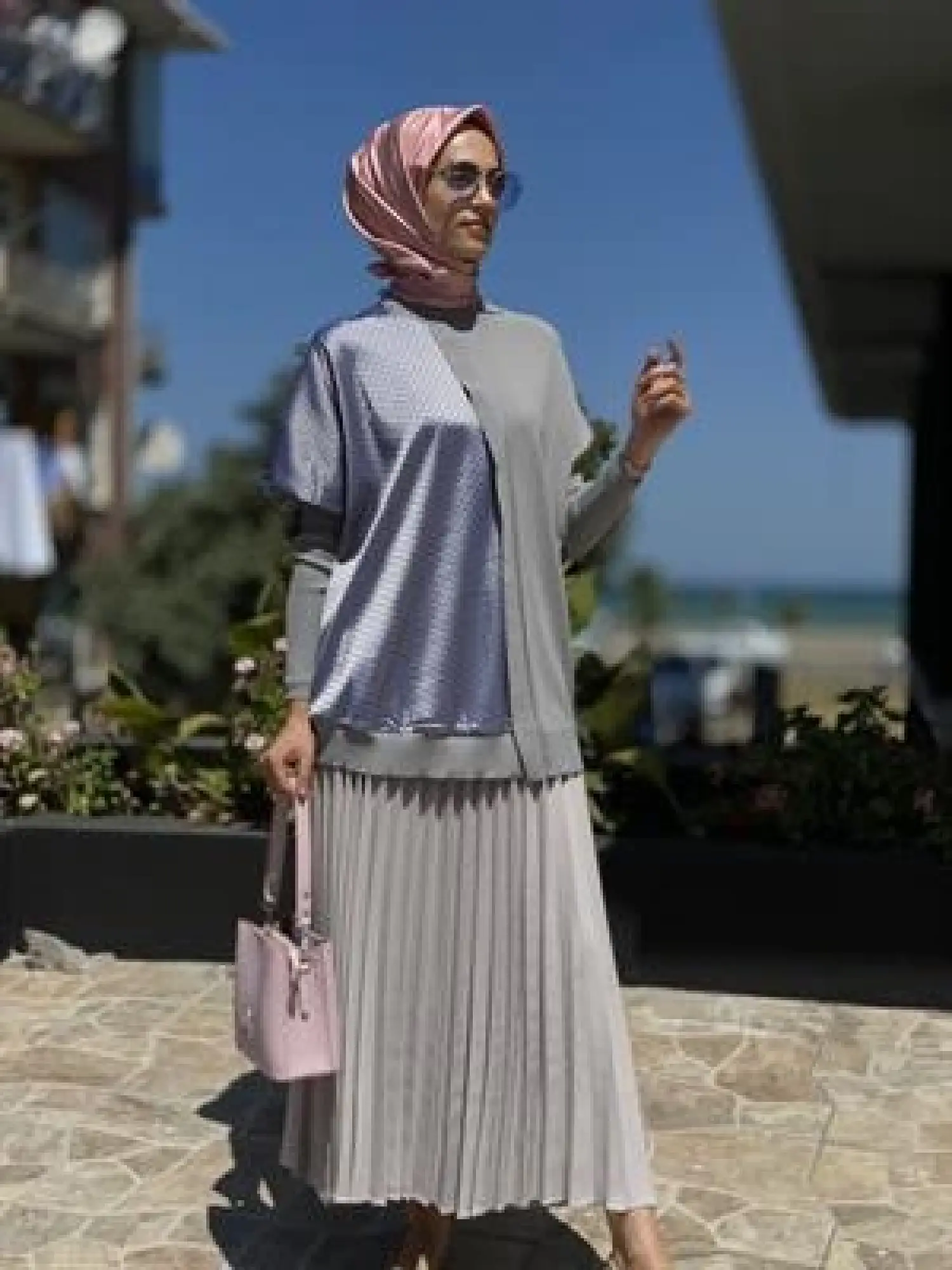 İnvee Plise Etek (6466)