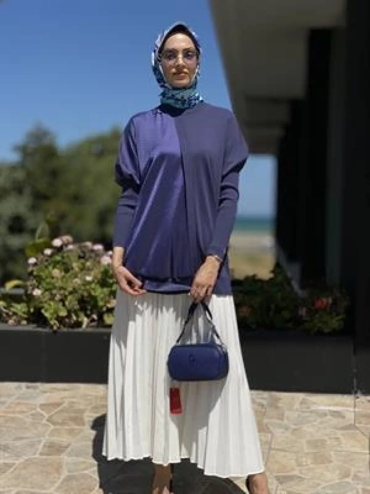 İnvee Plise Etek (6466)