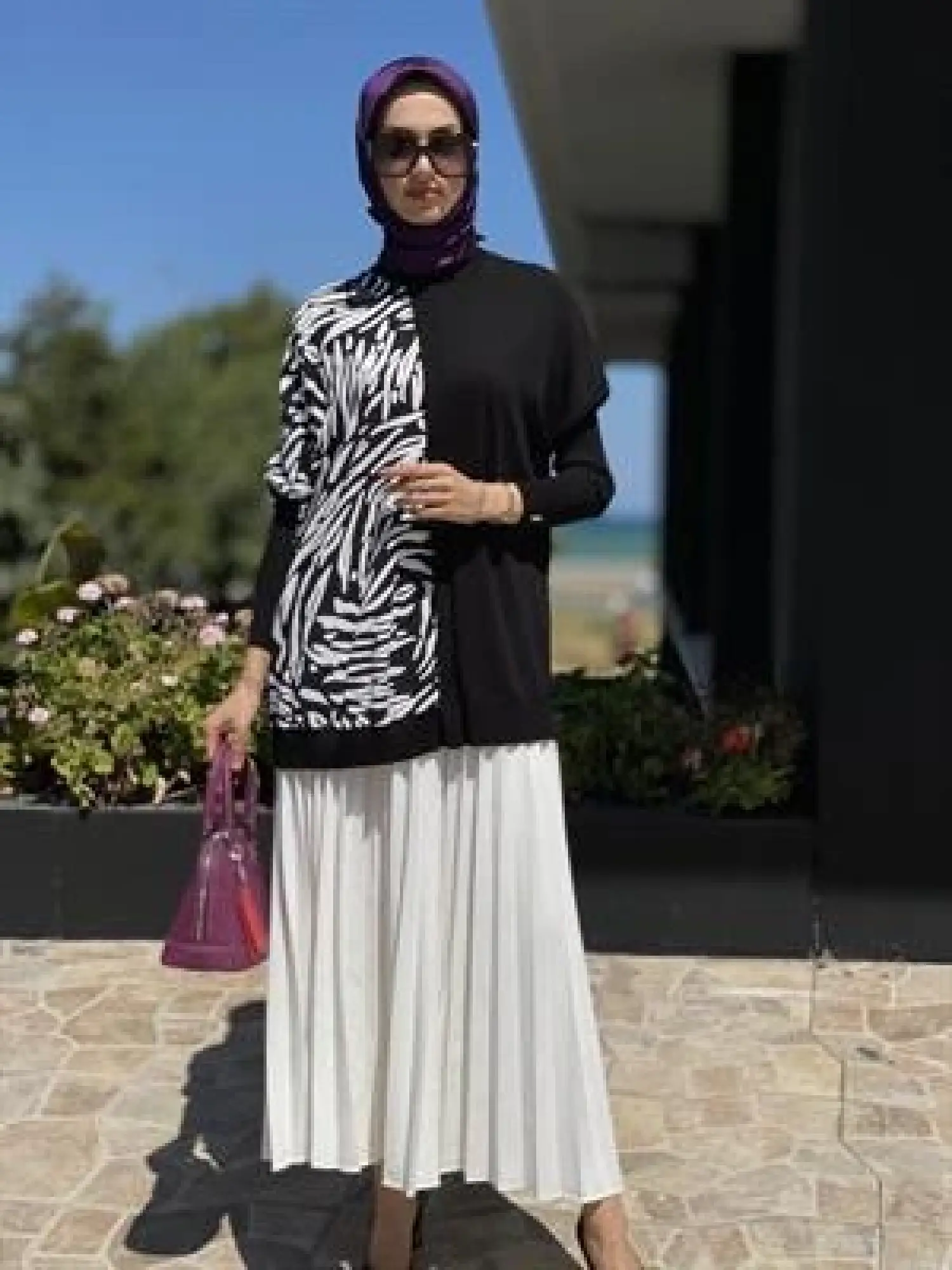 İnvee Plise Etek (6466)