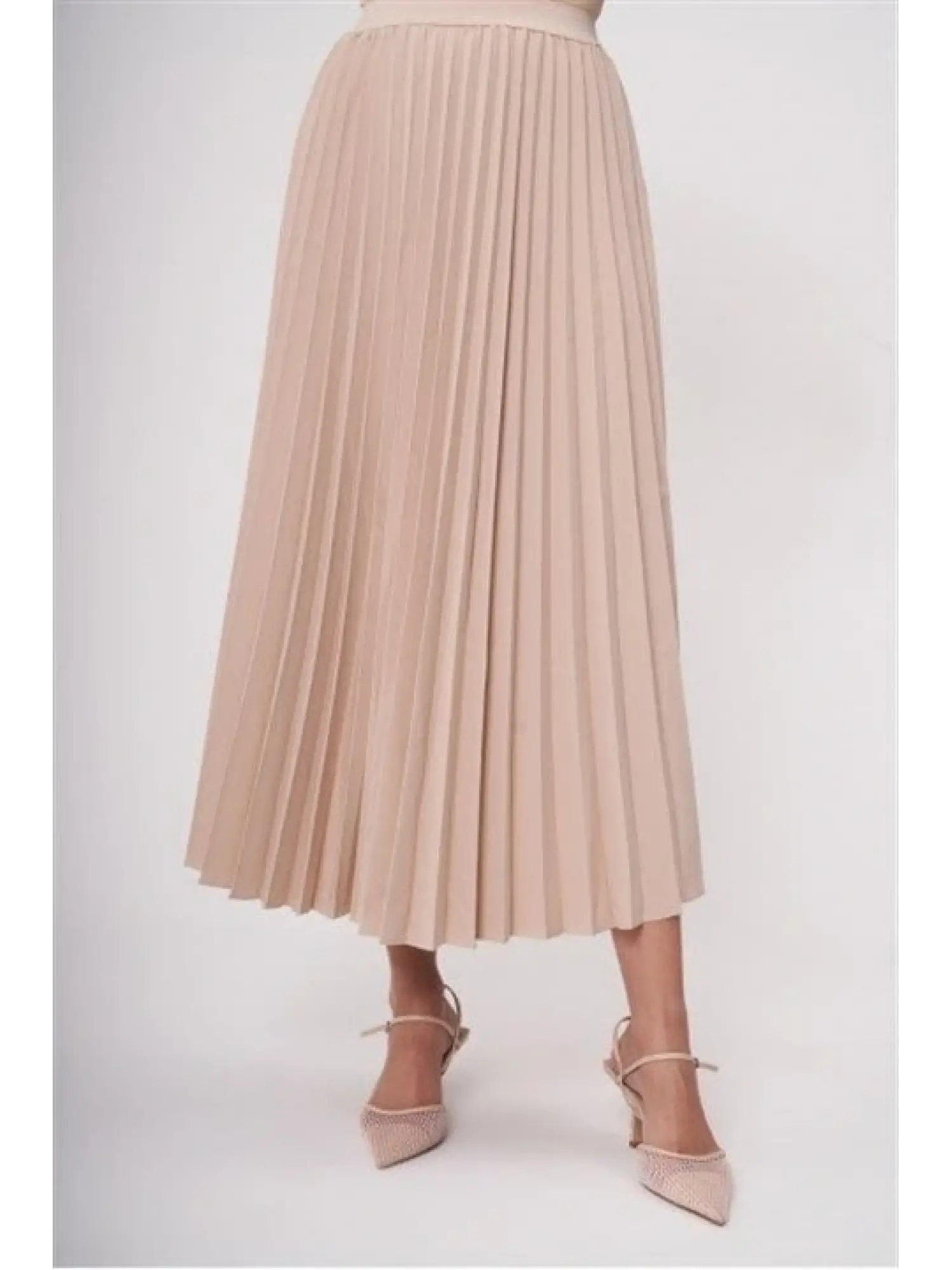 İnvee Plise Etek (6466)