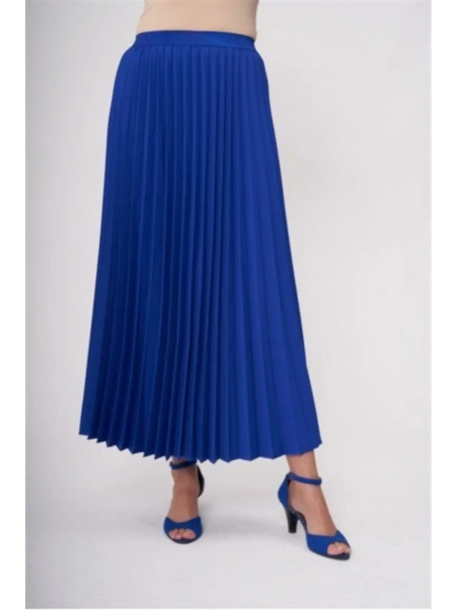 İnvee Plise Etek (6466)