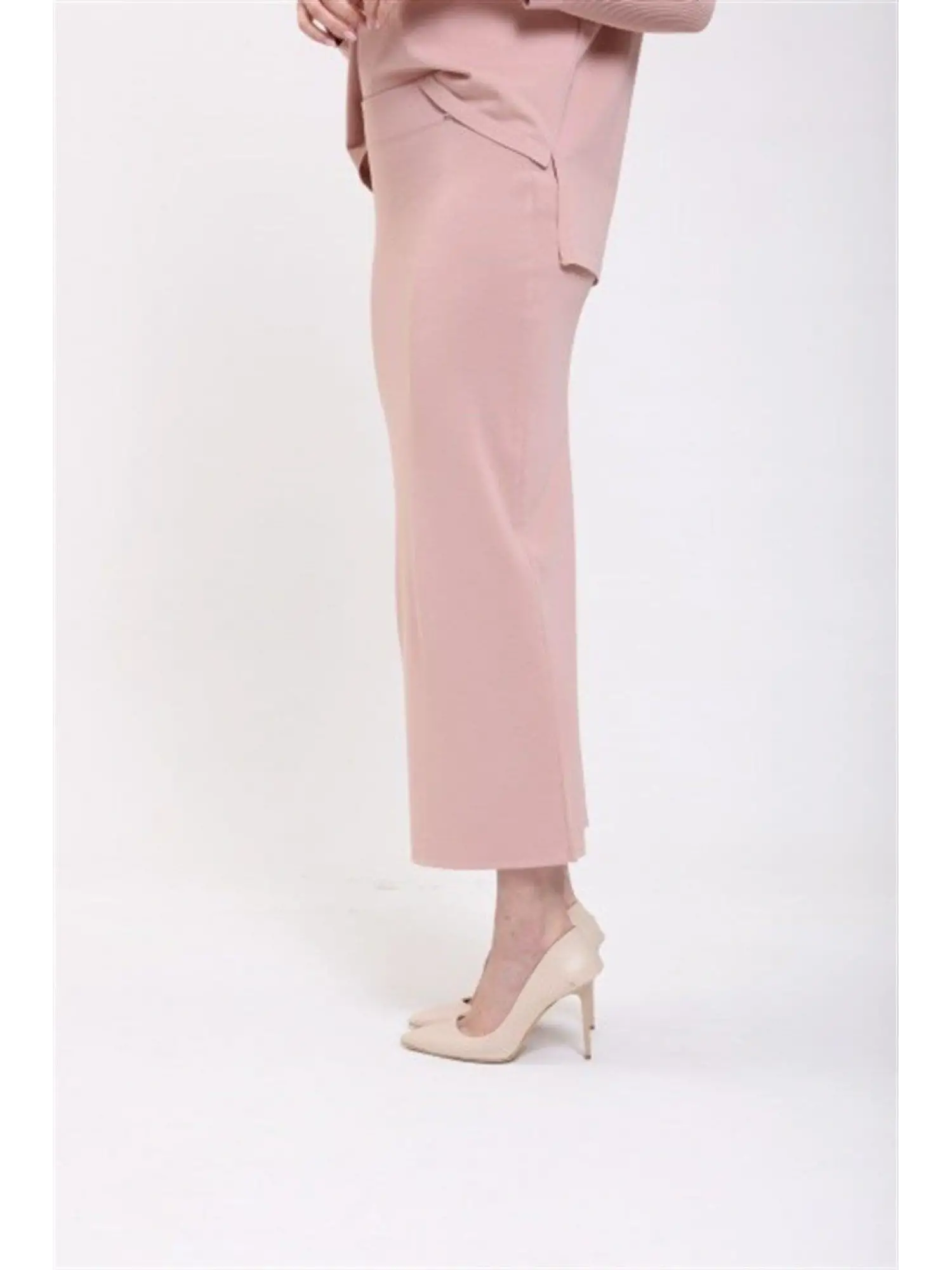 İnvee Rayon Triko Etek 5685