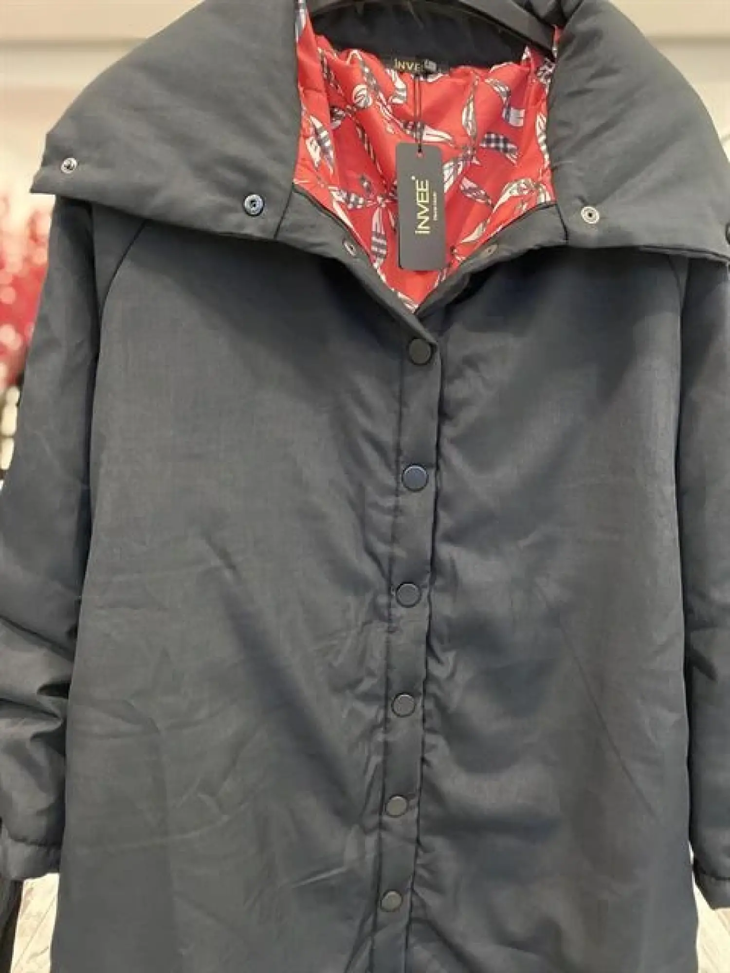 İnvee Su Geçirmez Mont 6871