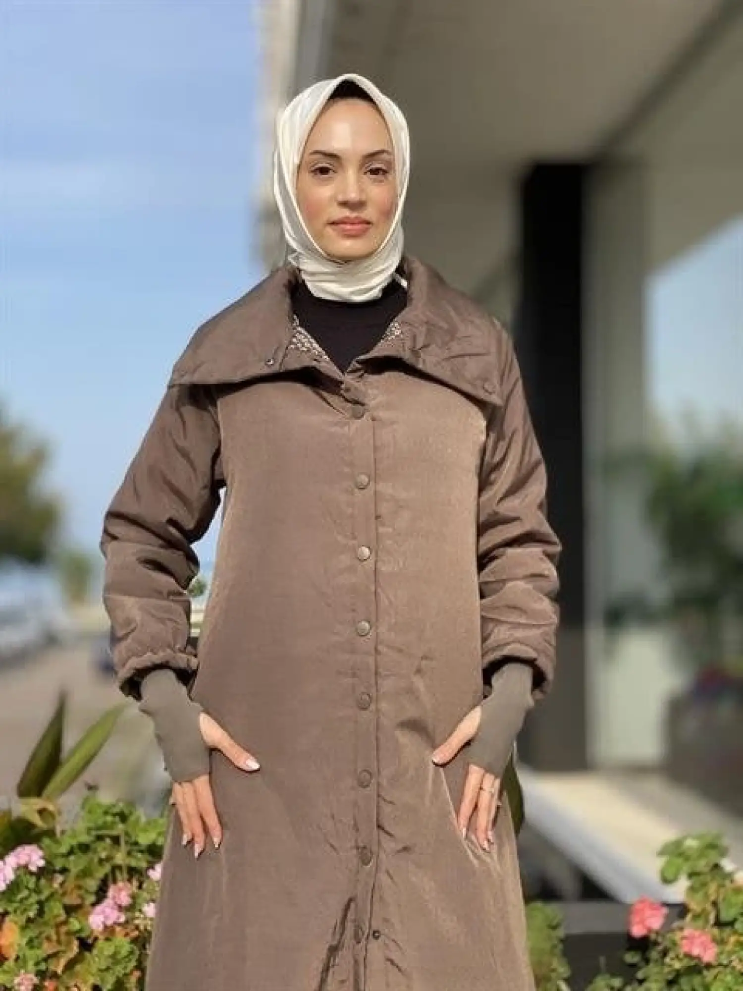 İnvee Su Geçirmez Mont 6871