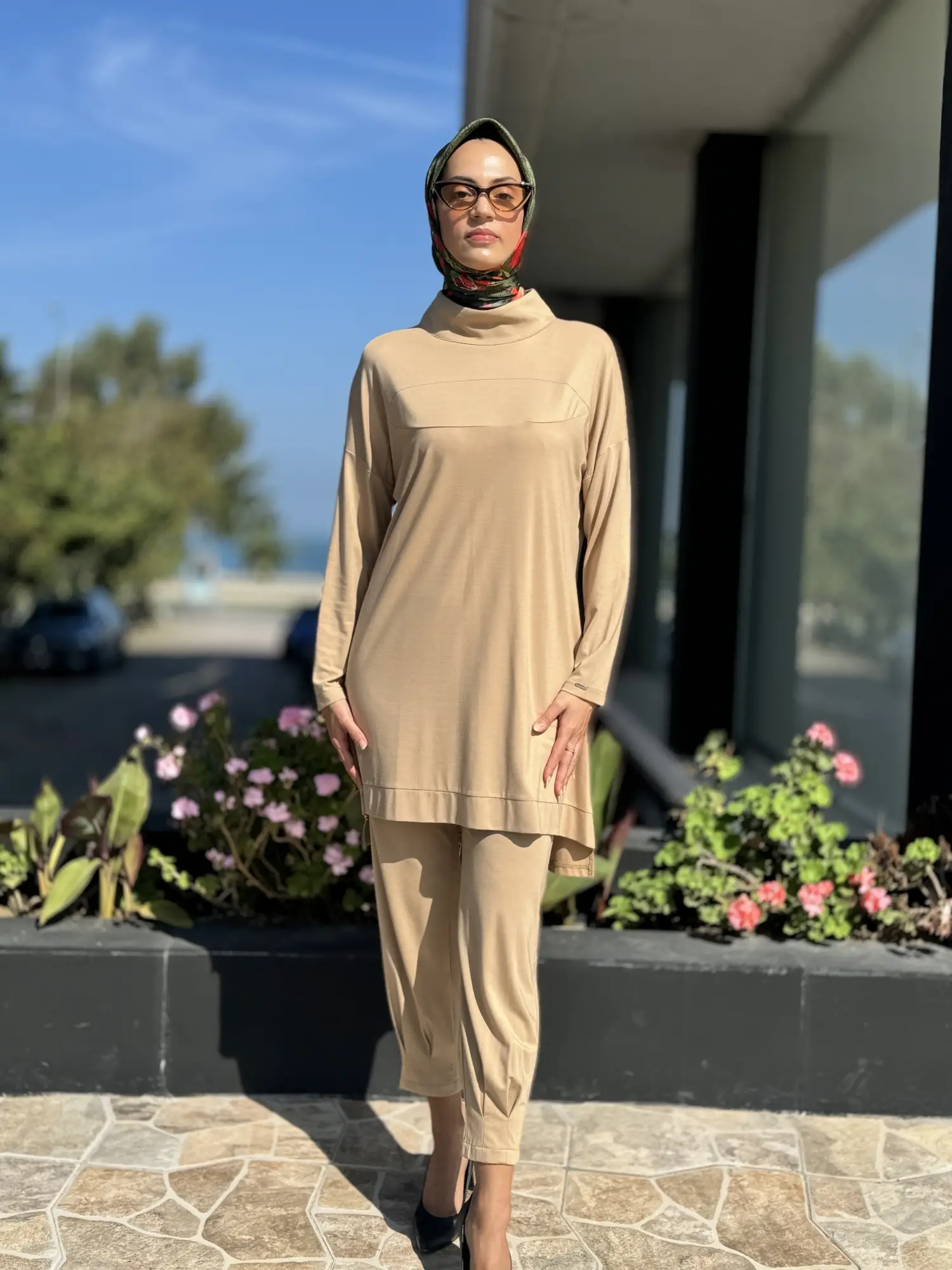 İNVEE Tunik Pantolon Takım 7022