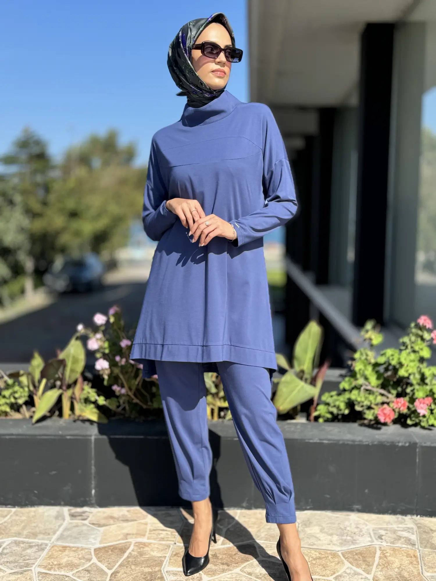 İNVEE Tunik Pantolon Takım 7022