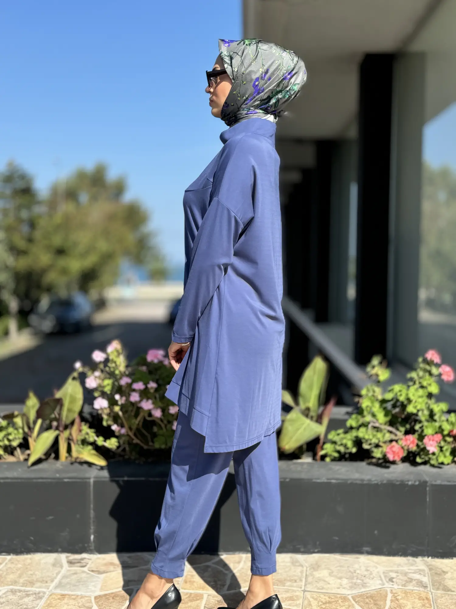 İNVEE Tunik Pantolon Takım 7022