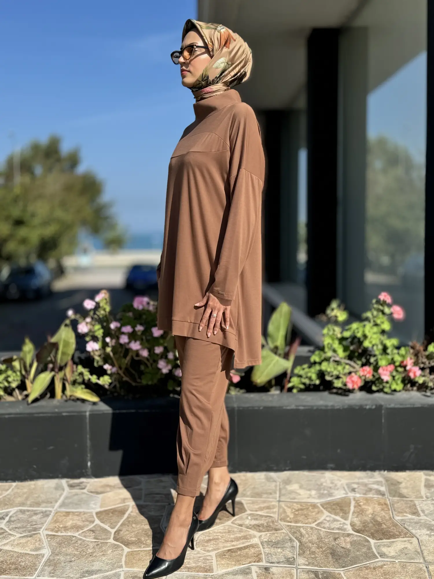 İNVEE Tunik Pantolon Takım 7022