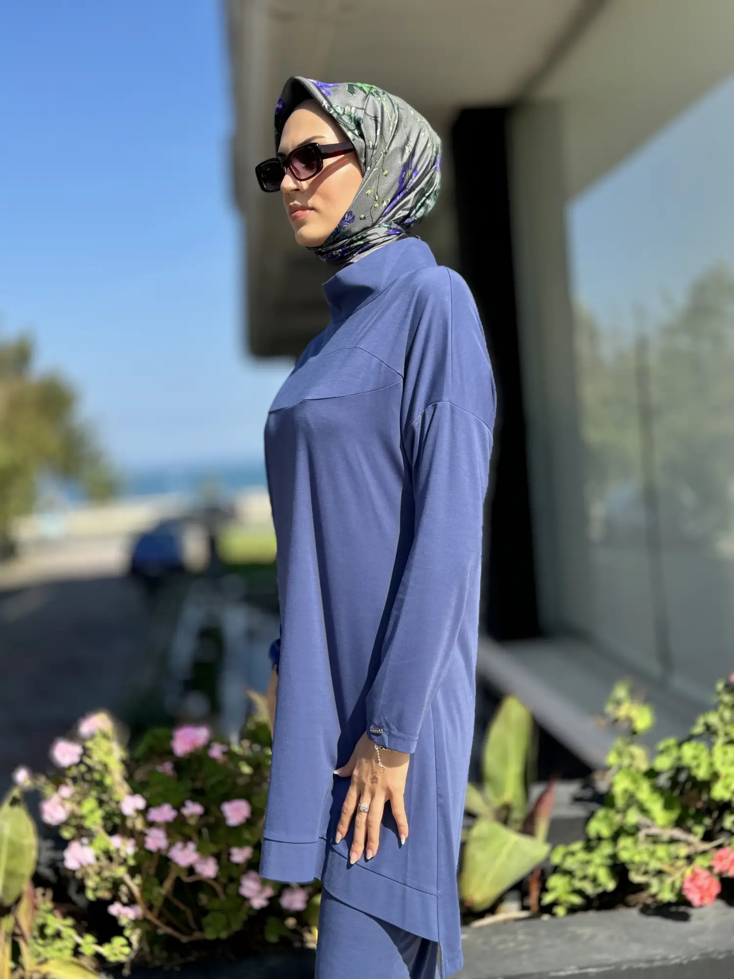 İNVEE Tunik Pantolon Takım 7022