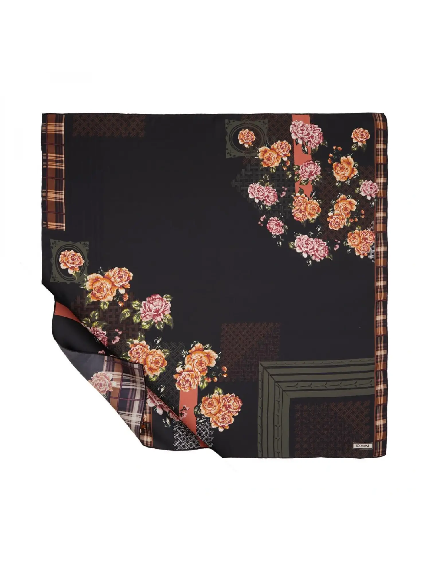 İPEKEVİ İPEK EŞARP 1295