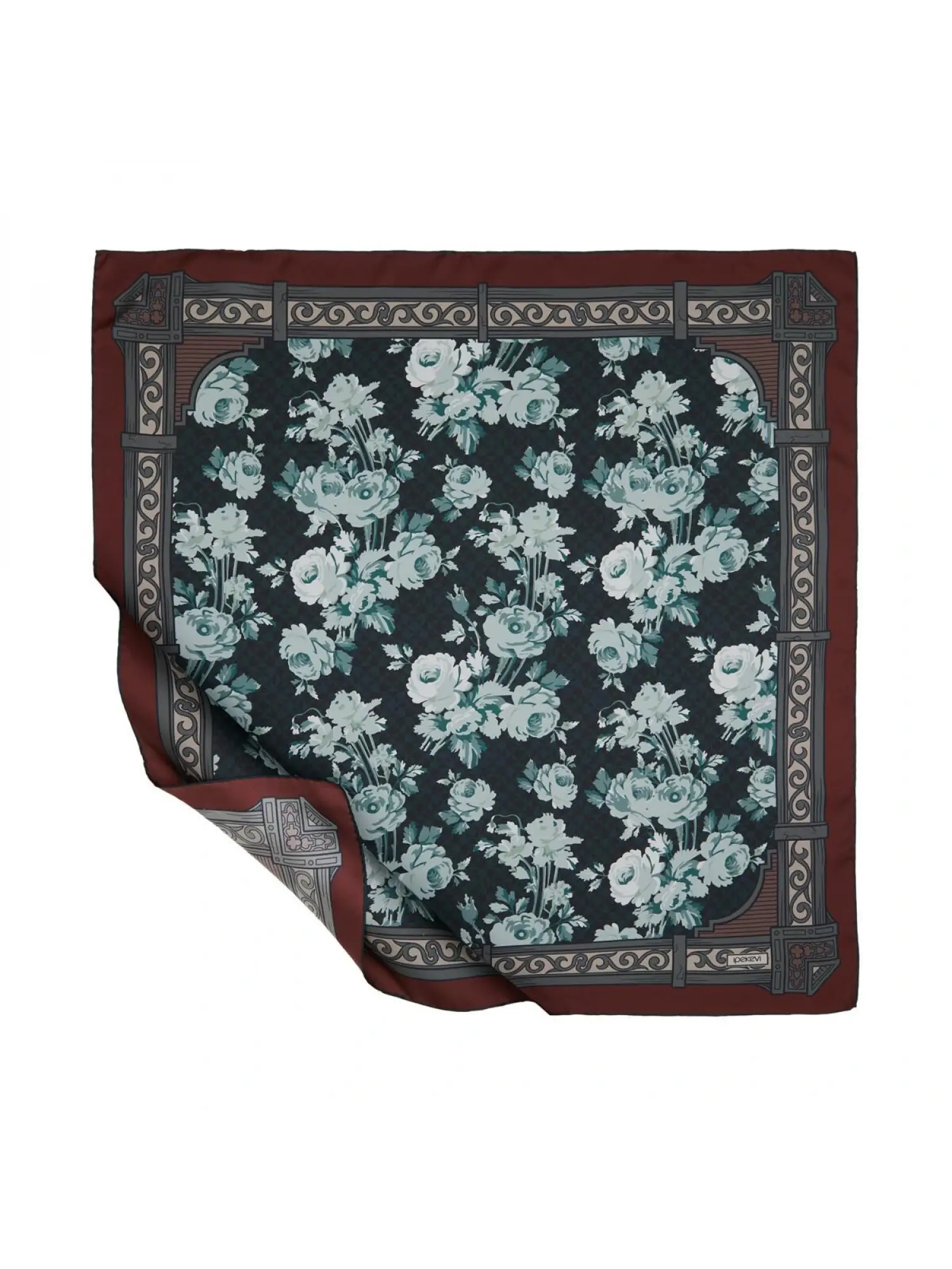 İPEKEVİ İPEK EŞARP 1301