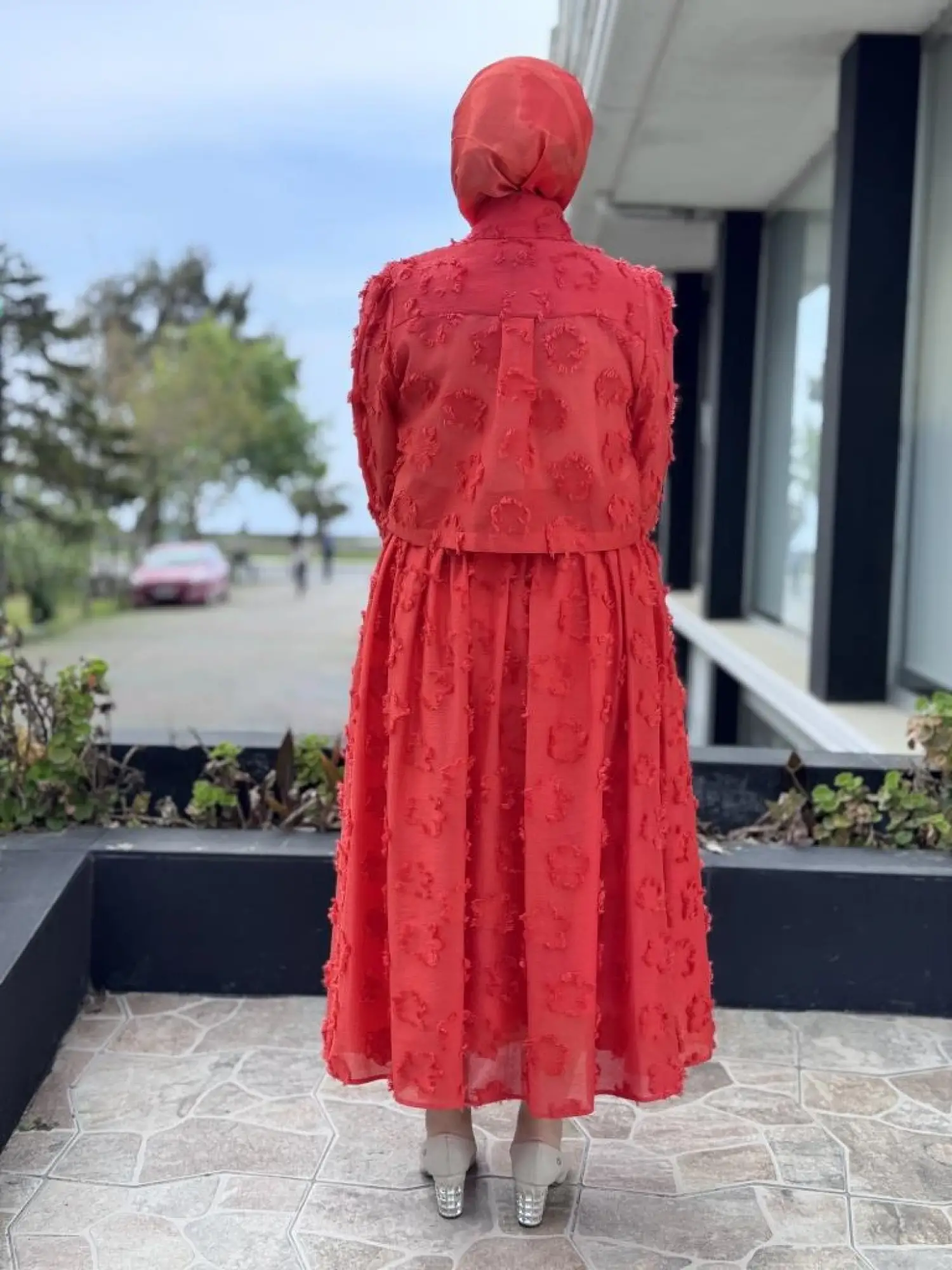 Kahma Ceket Etek Takım