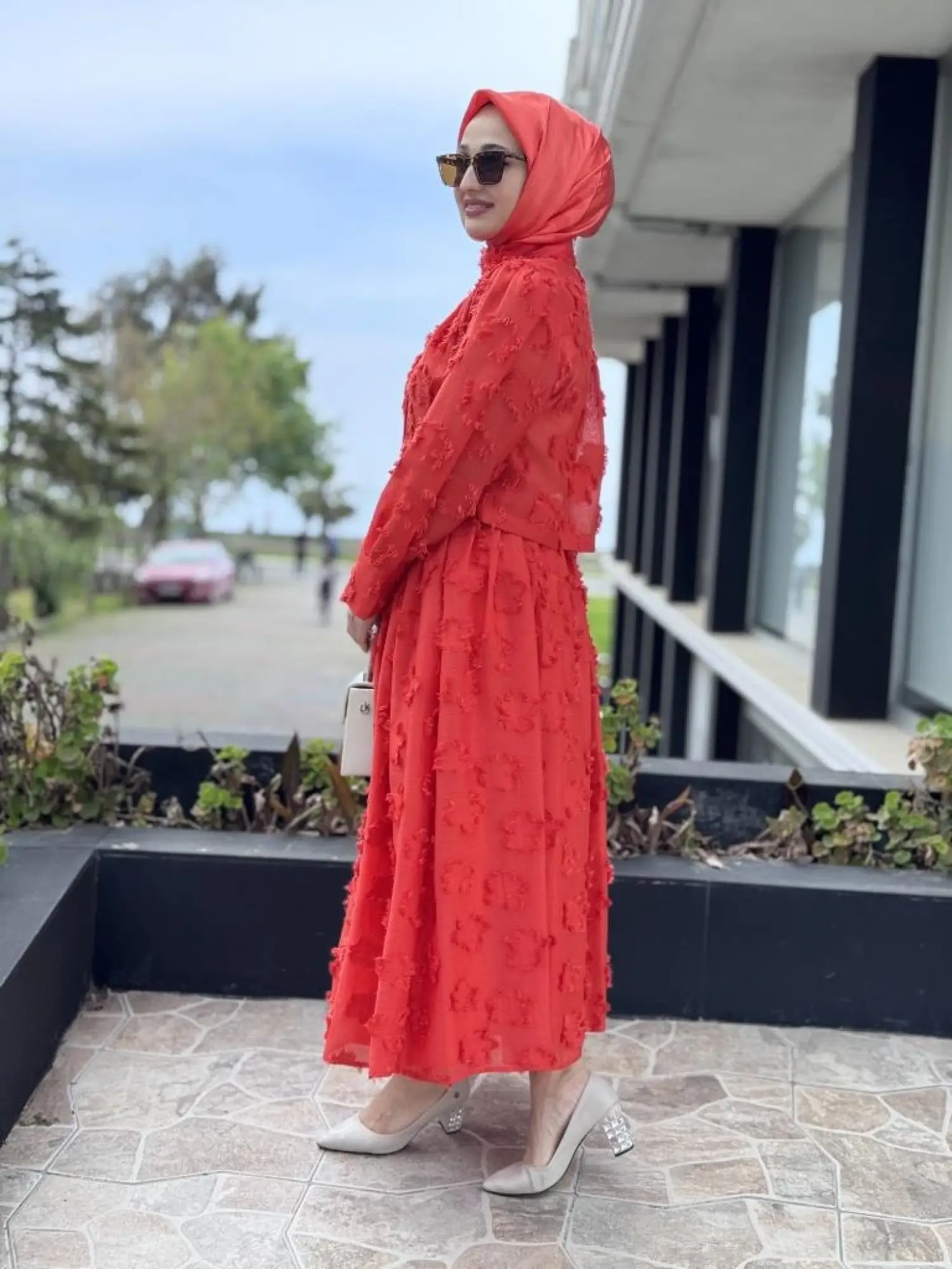 Kahma Ceket Etek Takım