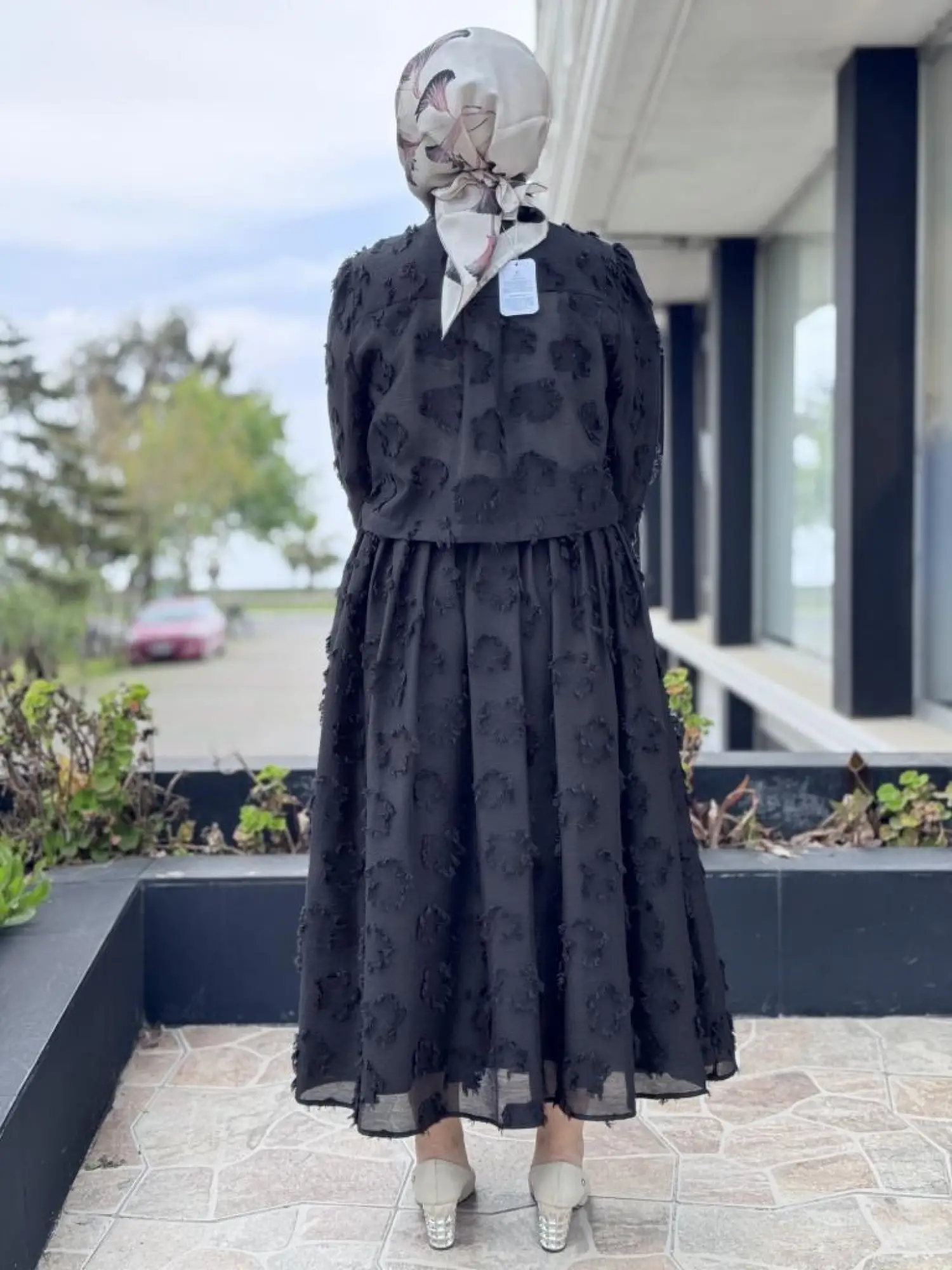 Kahma Ceket Etek Takım