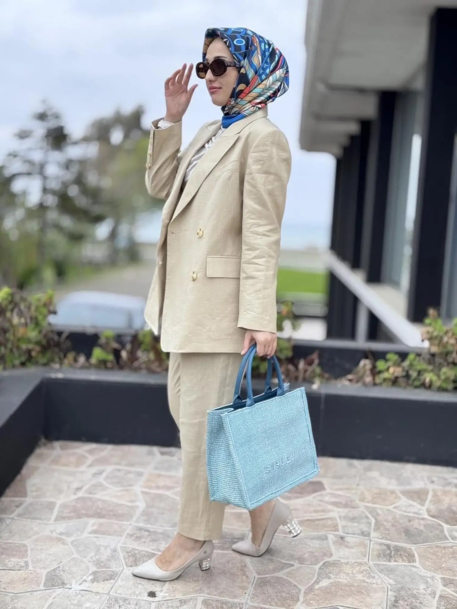 Kahma Keten Blazer Ceket