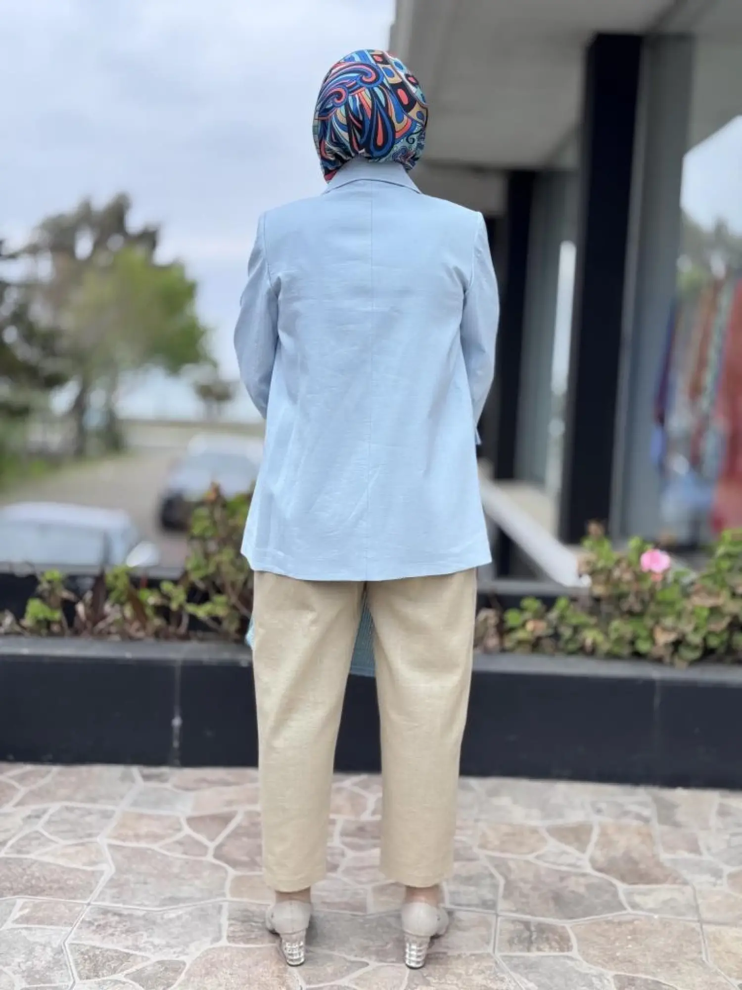 Kahma Keten Blazer Ceket