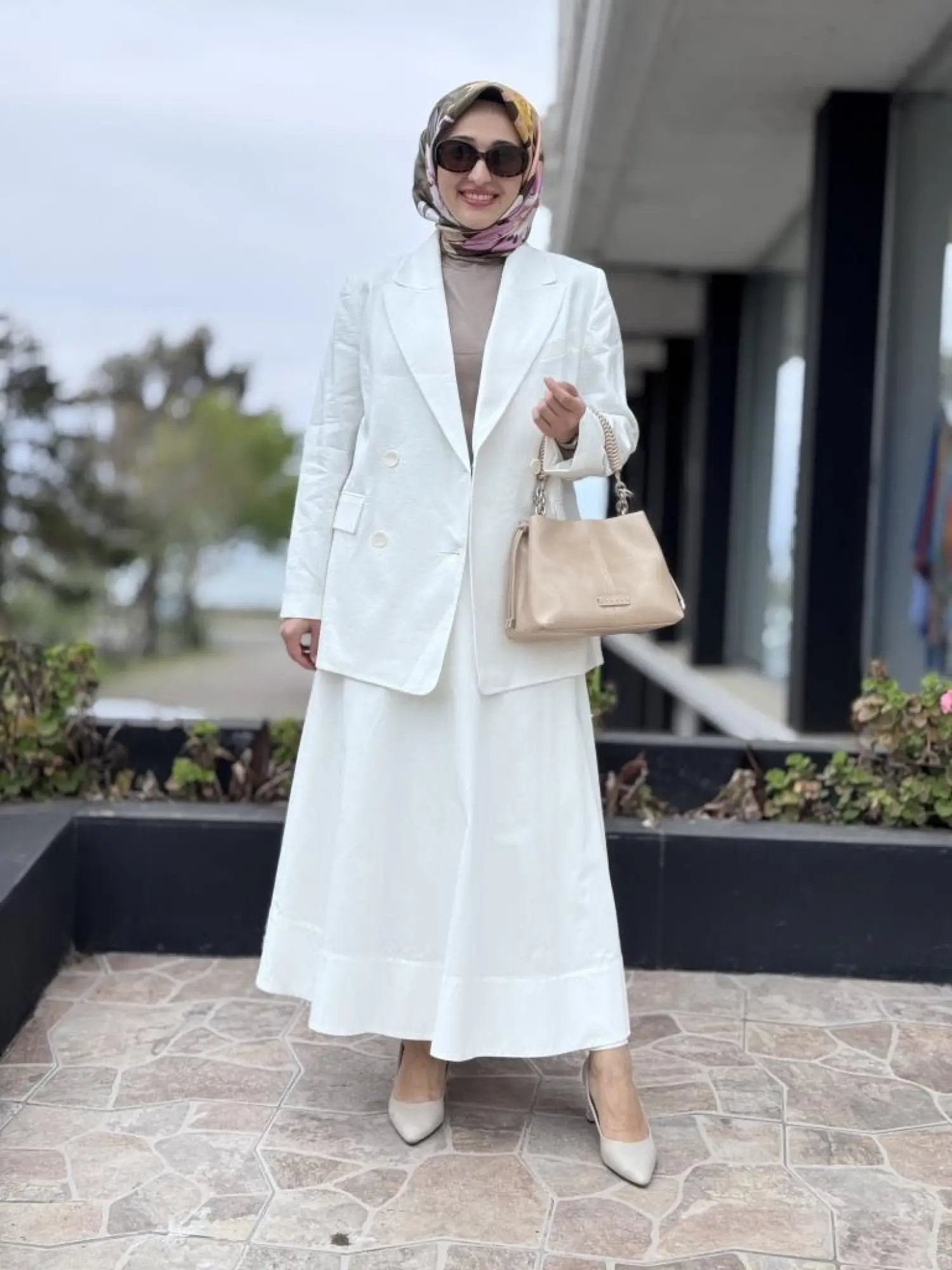 Kahma Keten Blazer Ceket