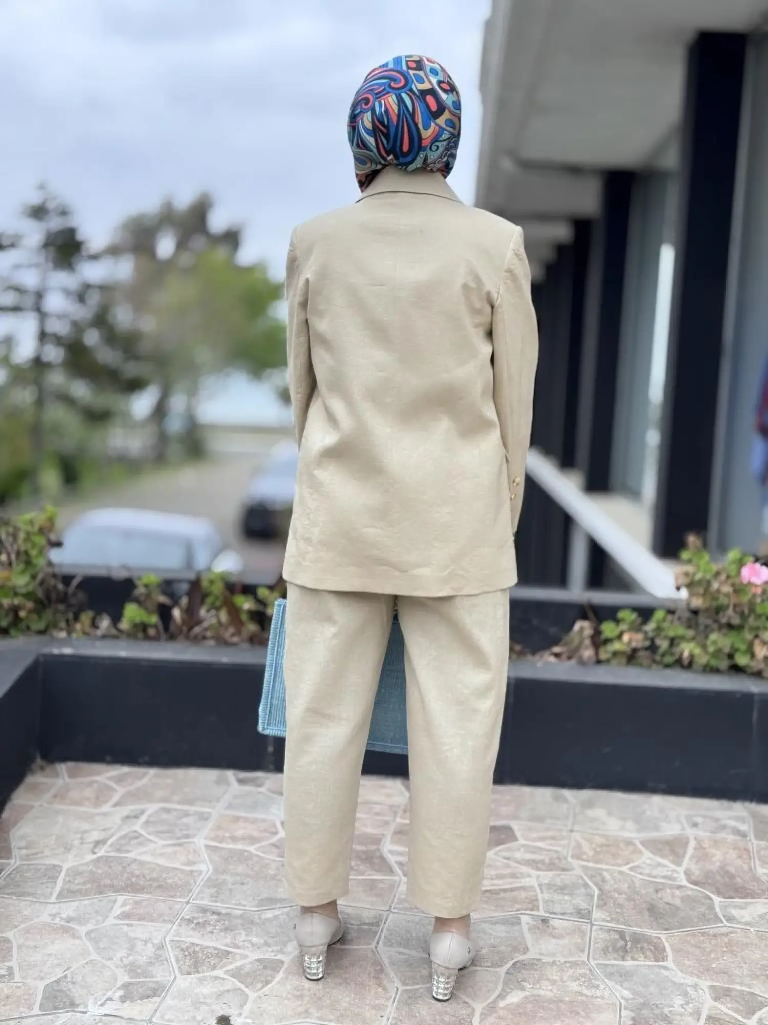 Kahma Keten Blazer Ceket