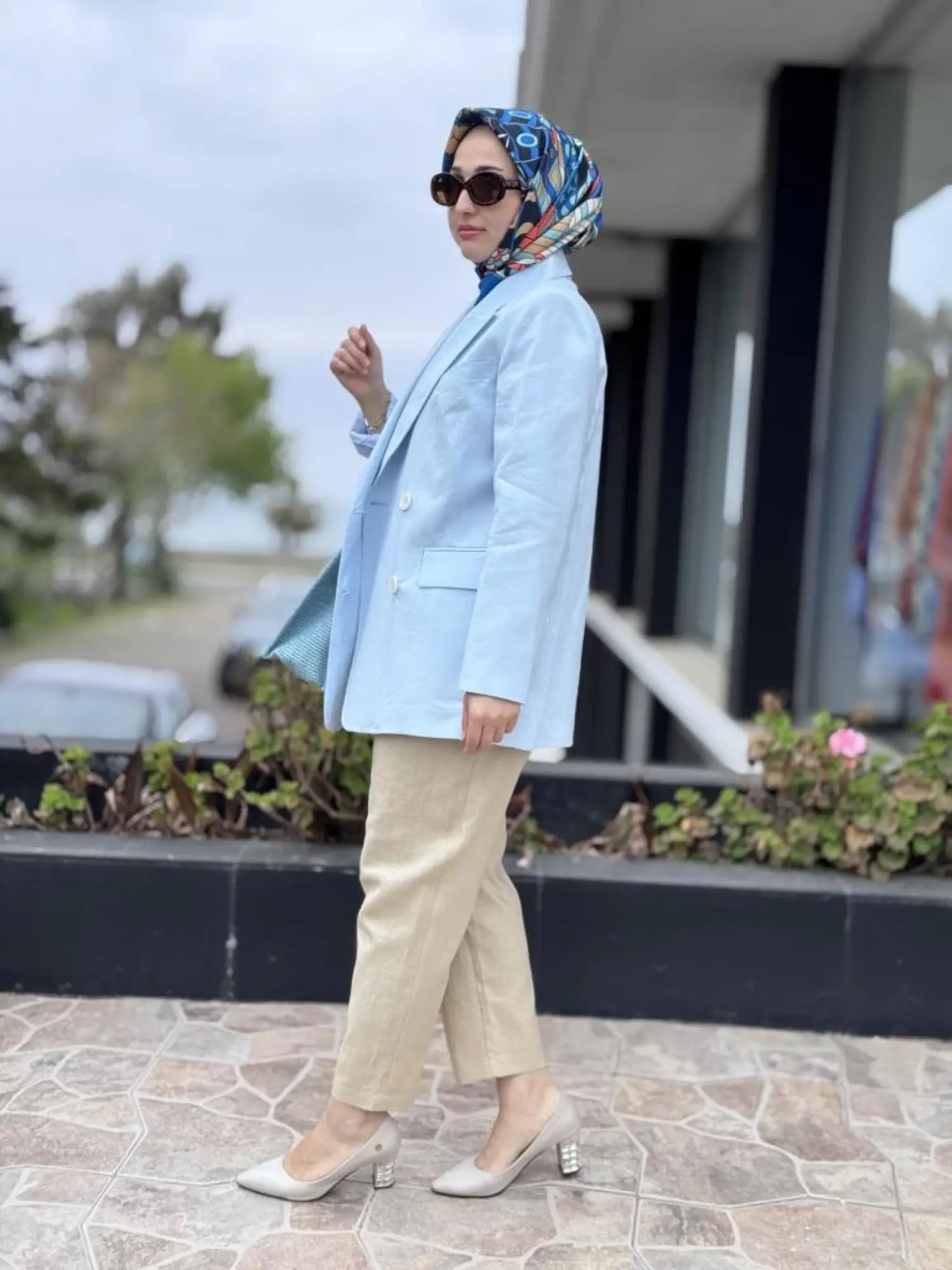 Kahma Keten Blazer Ceket