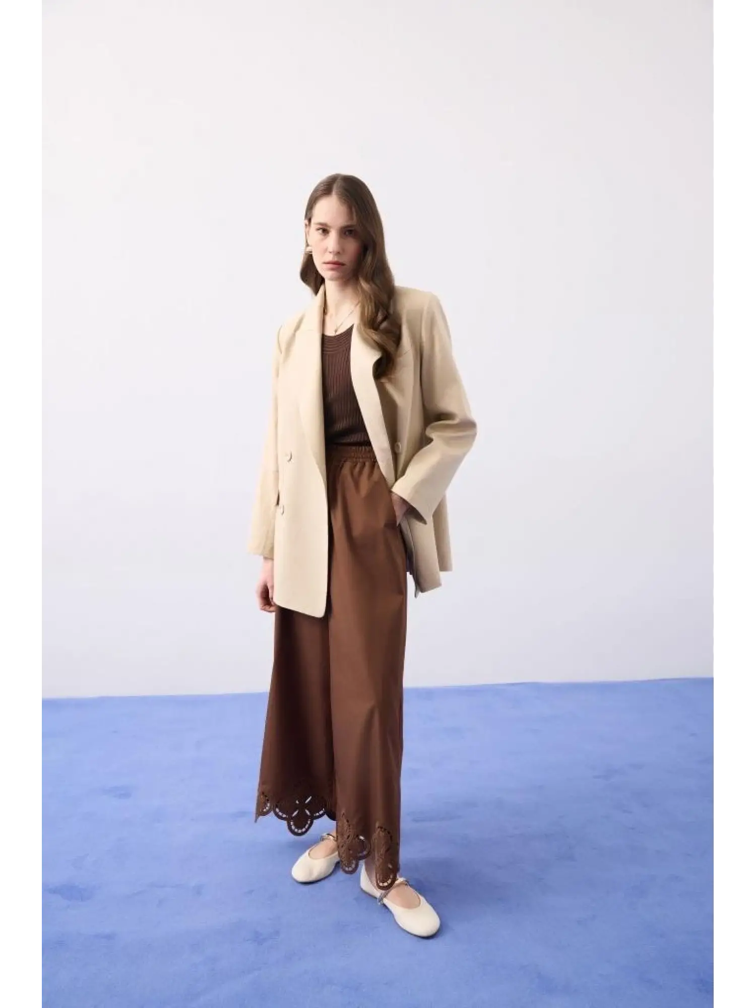 Kahma Keten Blazer Ceket