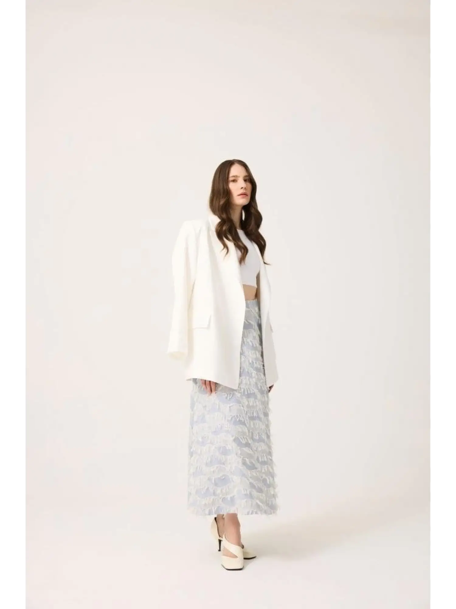 Kahma Keten Blazer Ceket