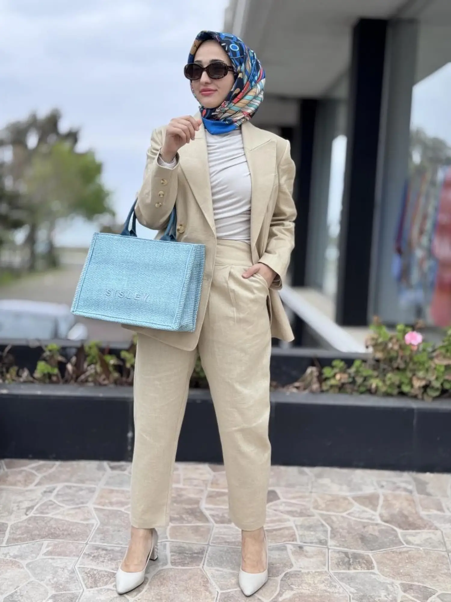 Kahma Keten Havuç Pantolon