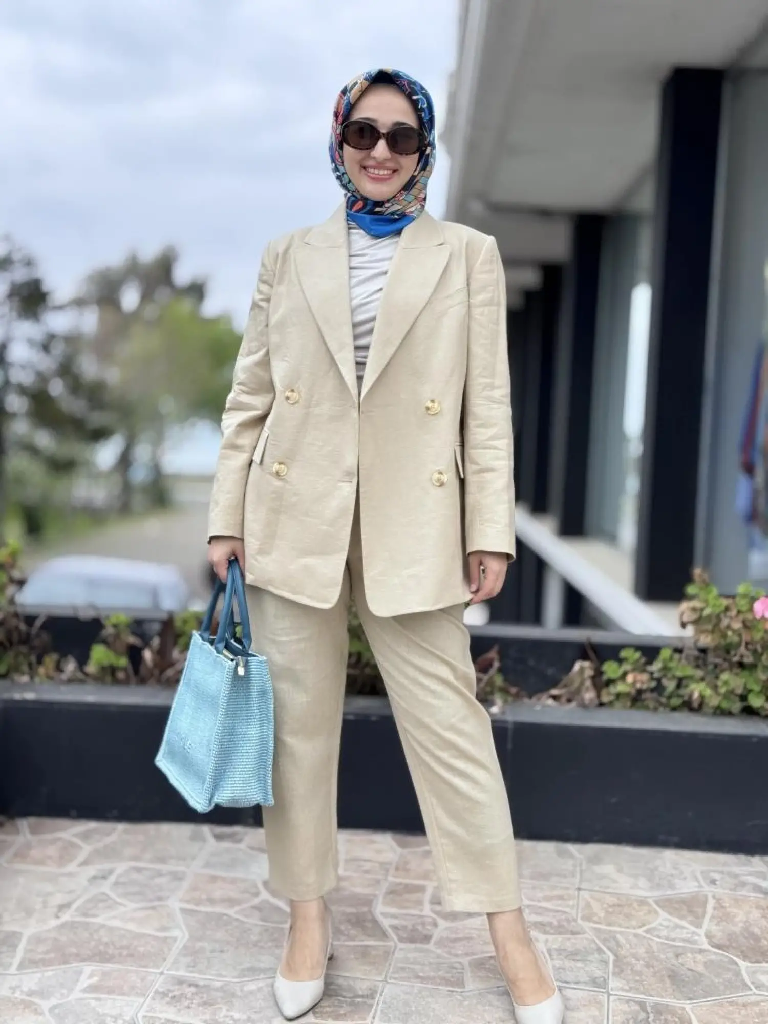 Kahma Keten Havuç Pantolon