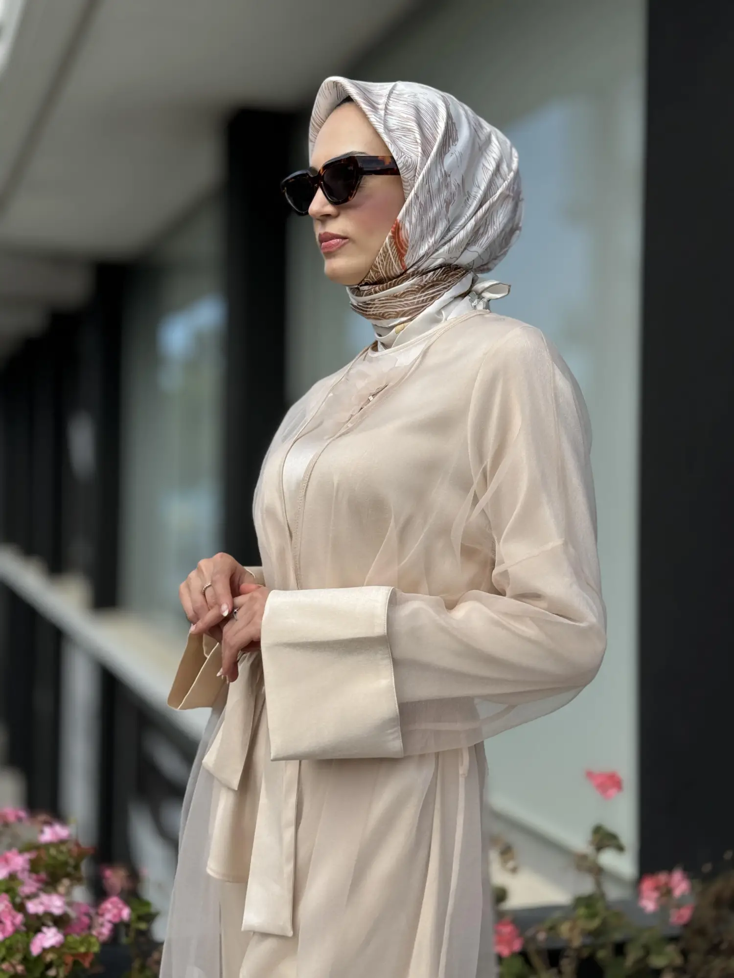 Kahma Organze Kimono