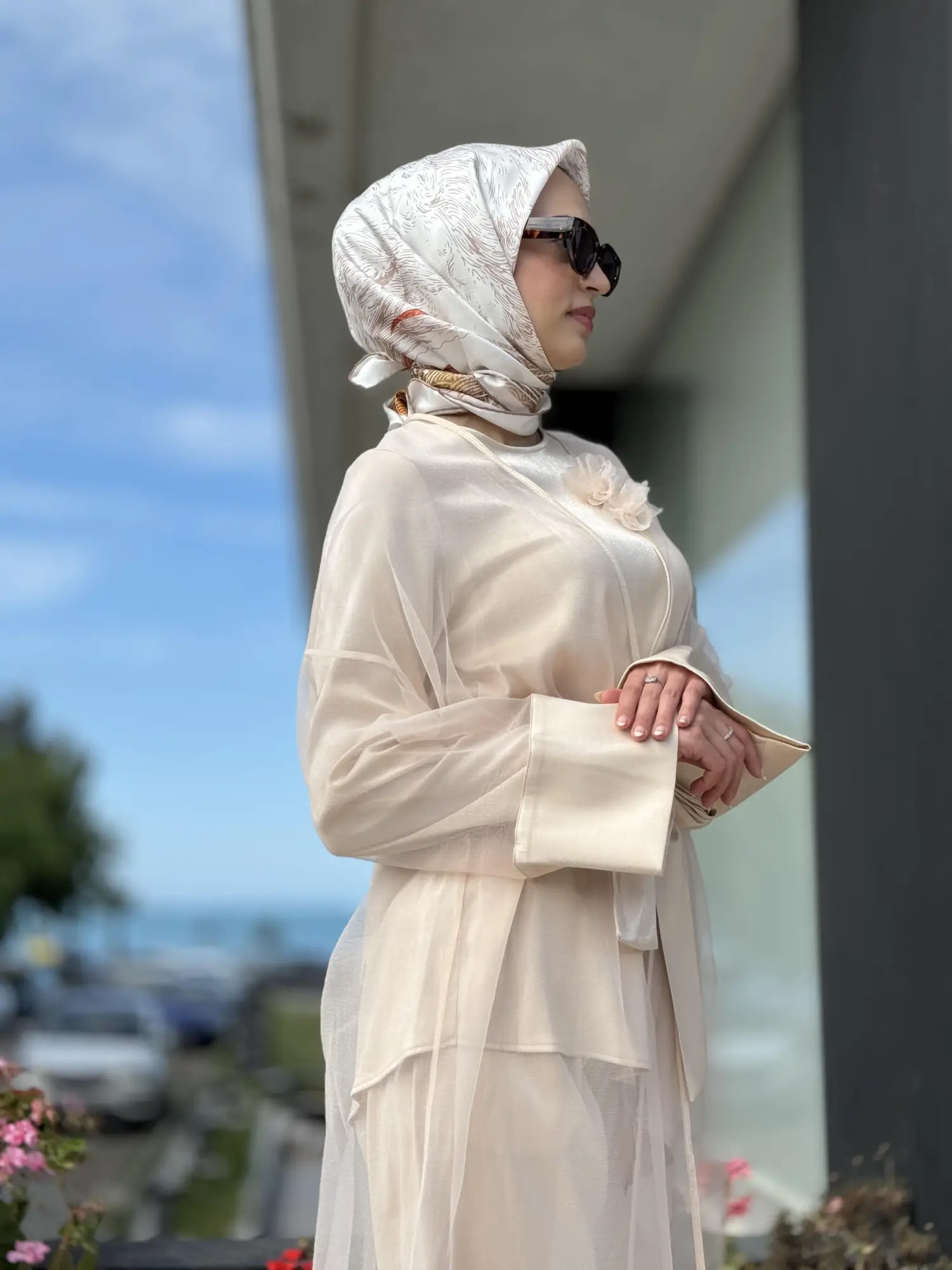 Kahma Organze Kimono