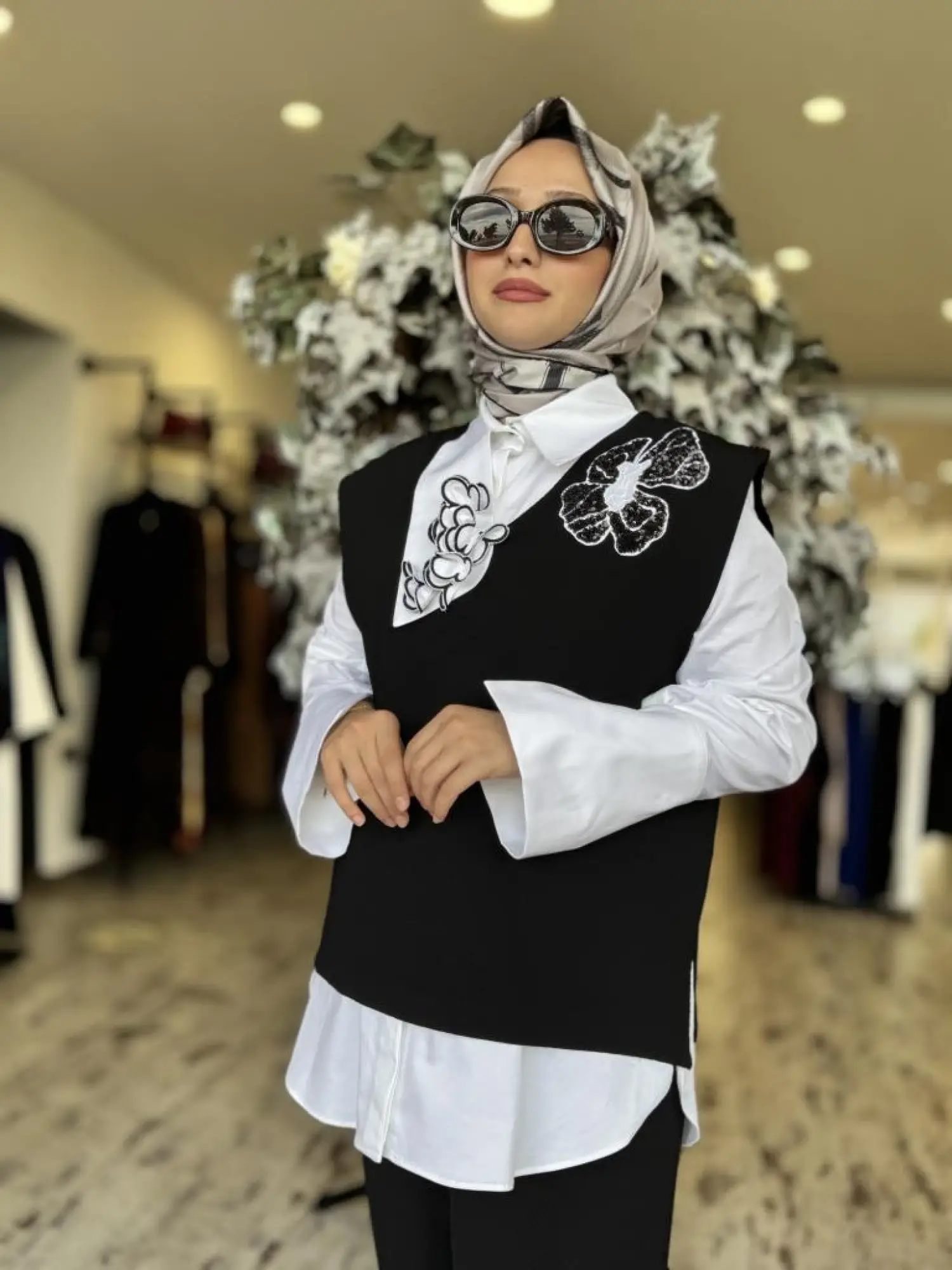 Kahma Pulpayet Detaylı Triko Süveter