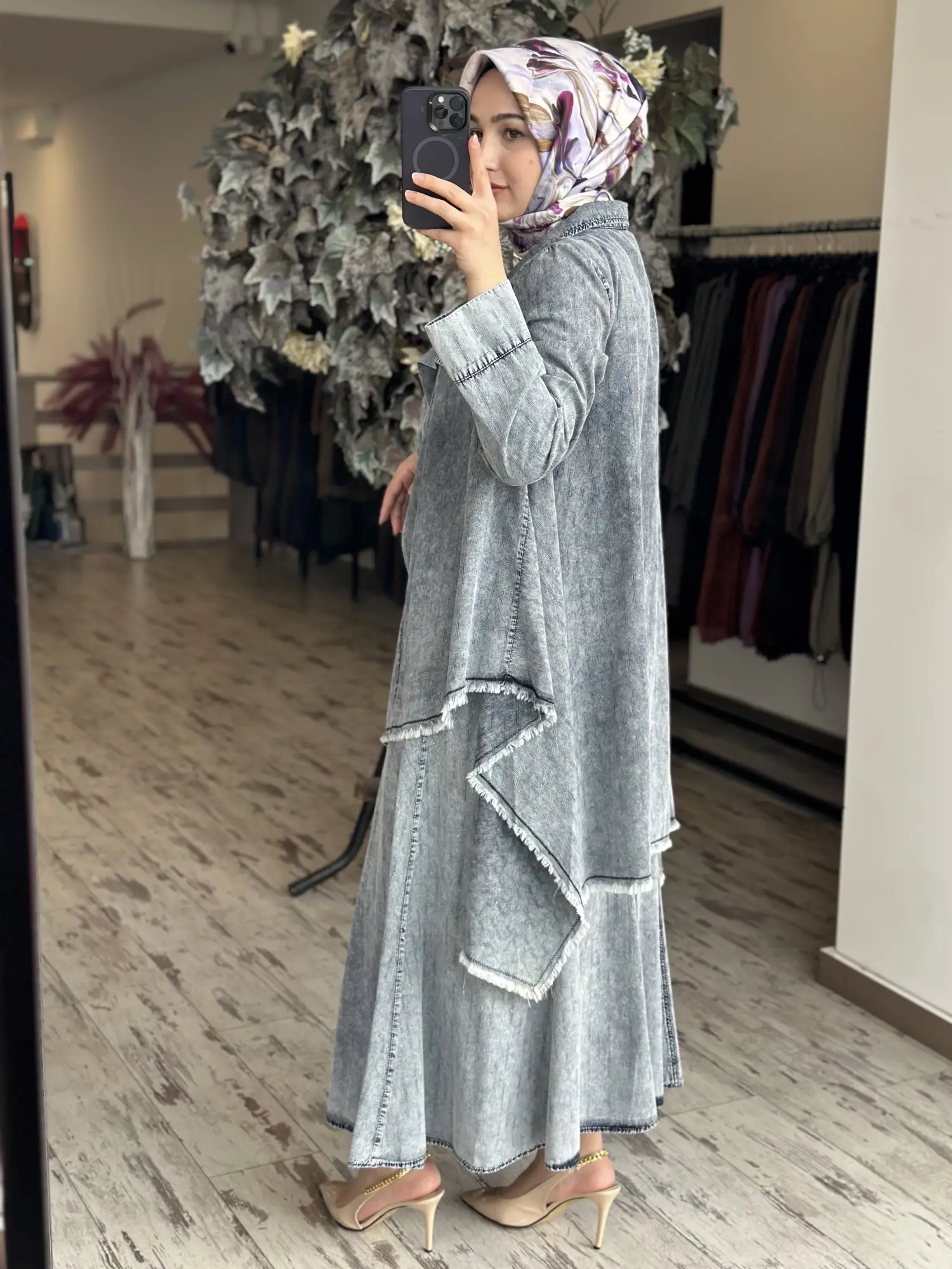 Kahma Tencel Denim Kap