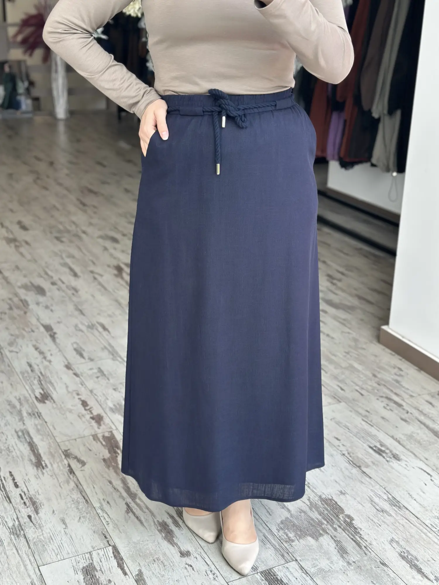 Kayra Cepli Keten Etek KA12035