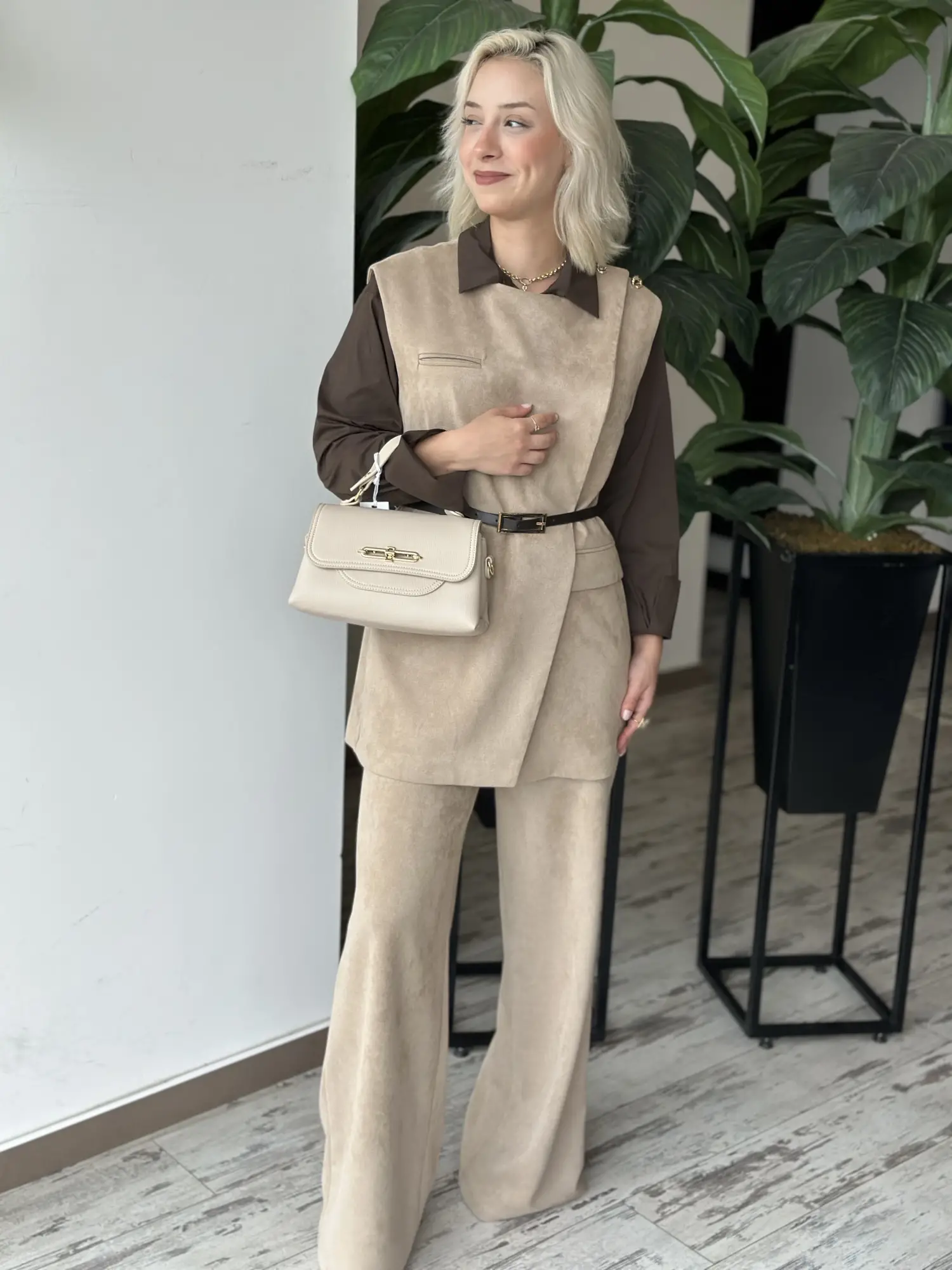 Kayra Çokgözlü Çanta CNT07