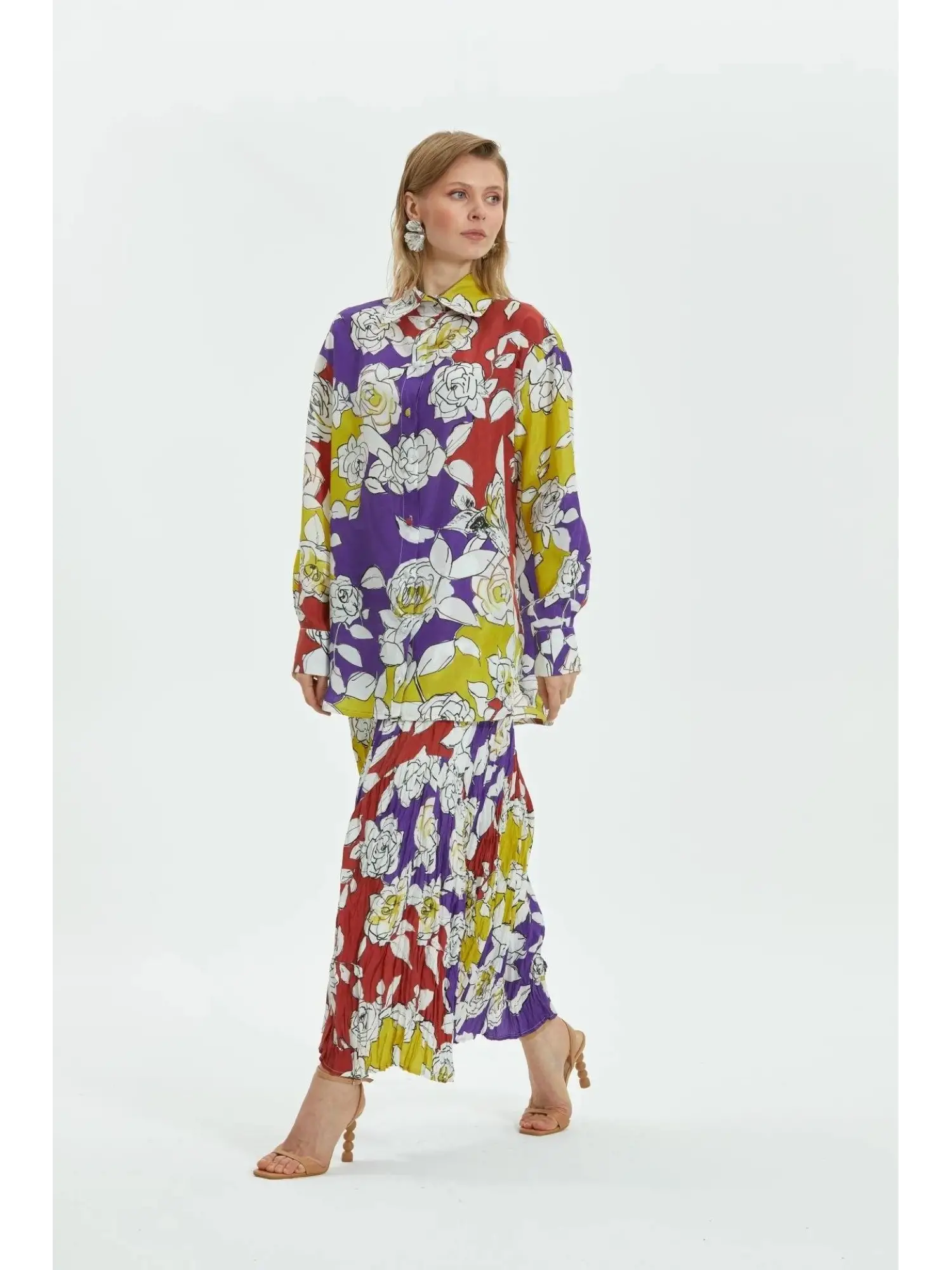 Lisa Desenli Etek 3115E