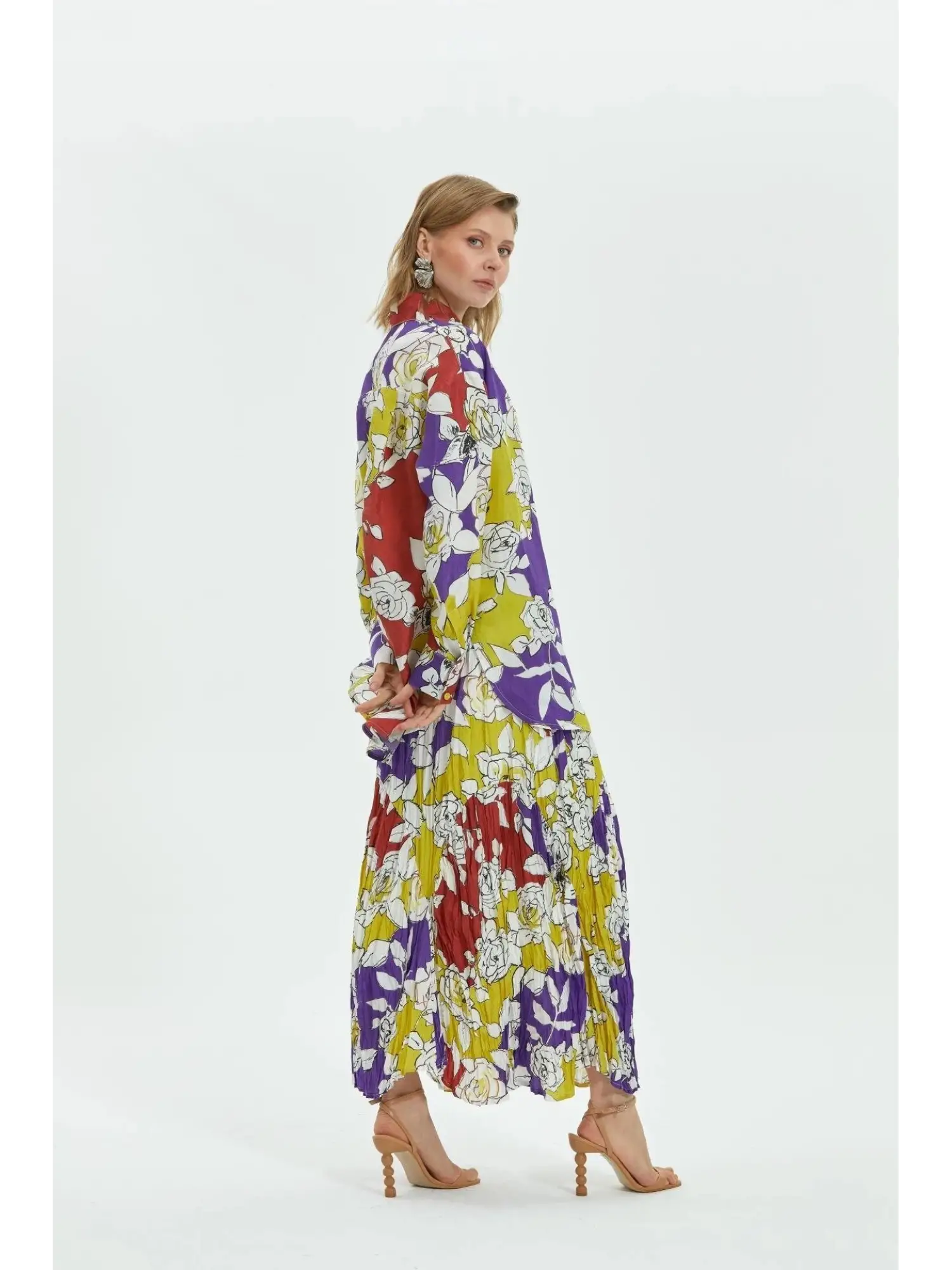 Lisa Desenli Etek 3115E