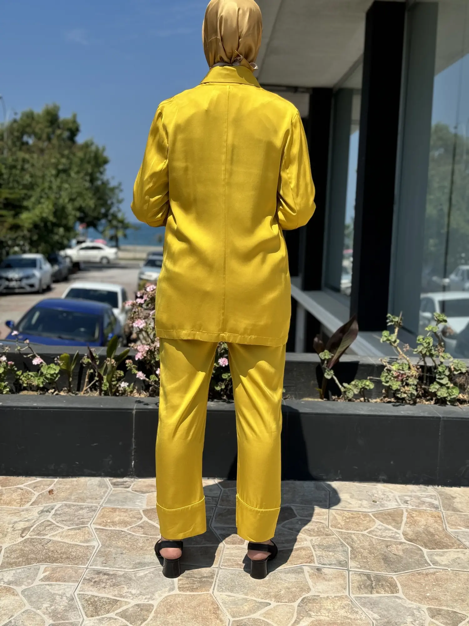 Lisa Saten Hardal Ceket 3102