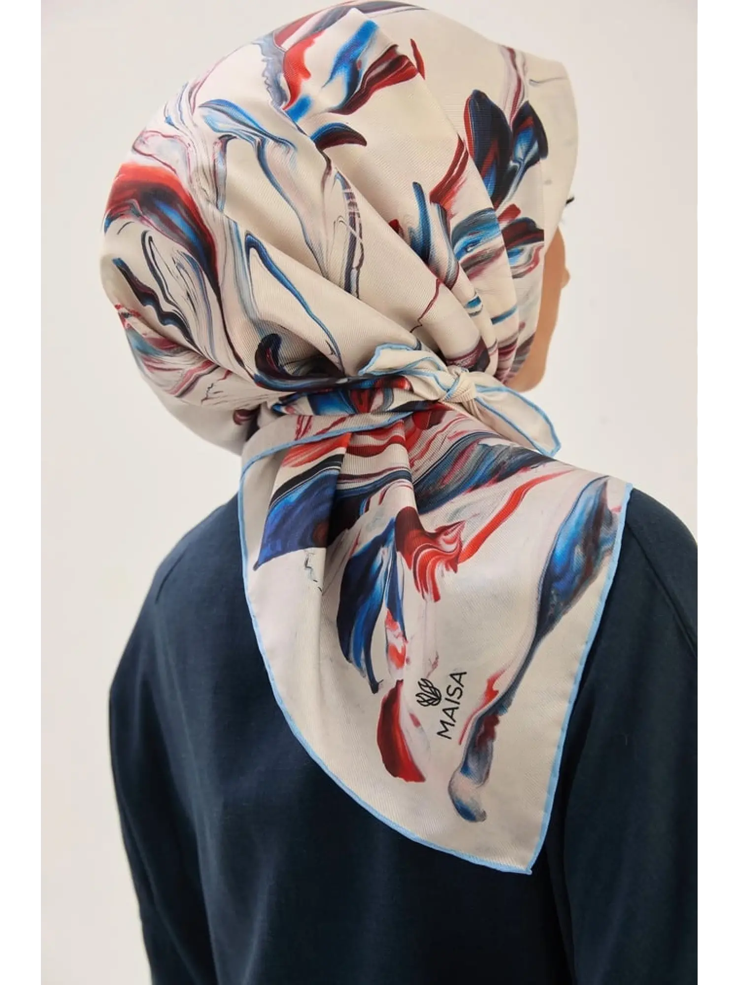 Maisa Buğu 90X90 Melburry İpek Eşarp