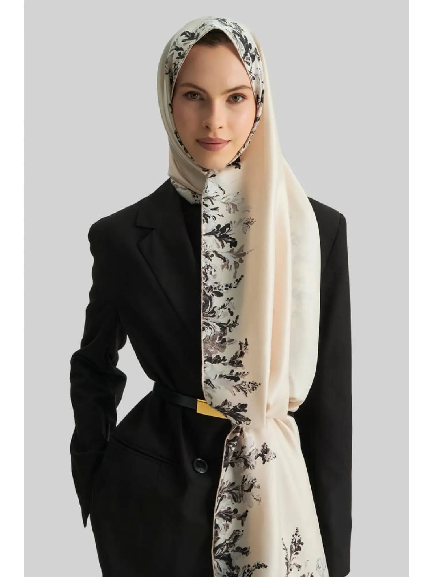 Maisa Burcu Mulberry İpek Şal 70x190