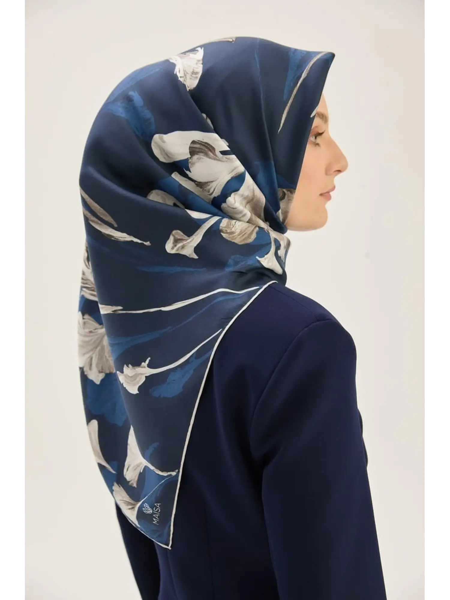 Maisa Eflin 90X90 Twil İpek Eşarp