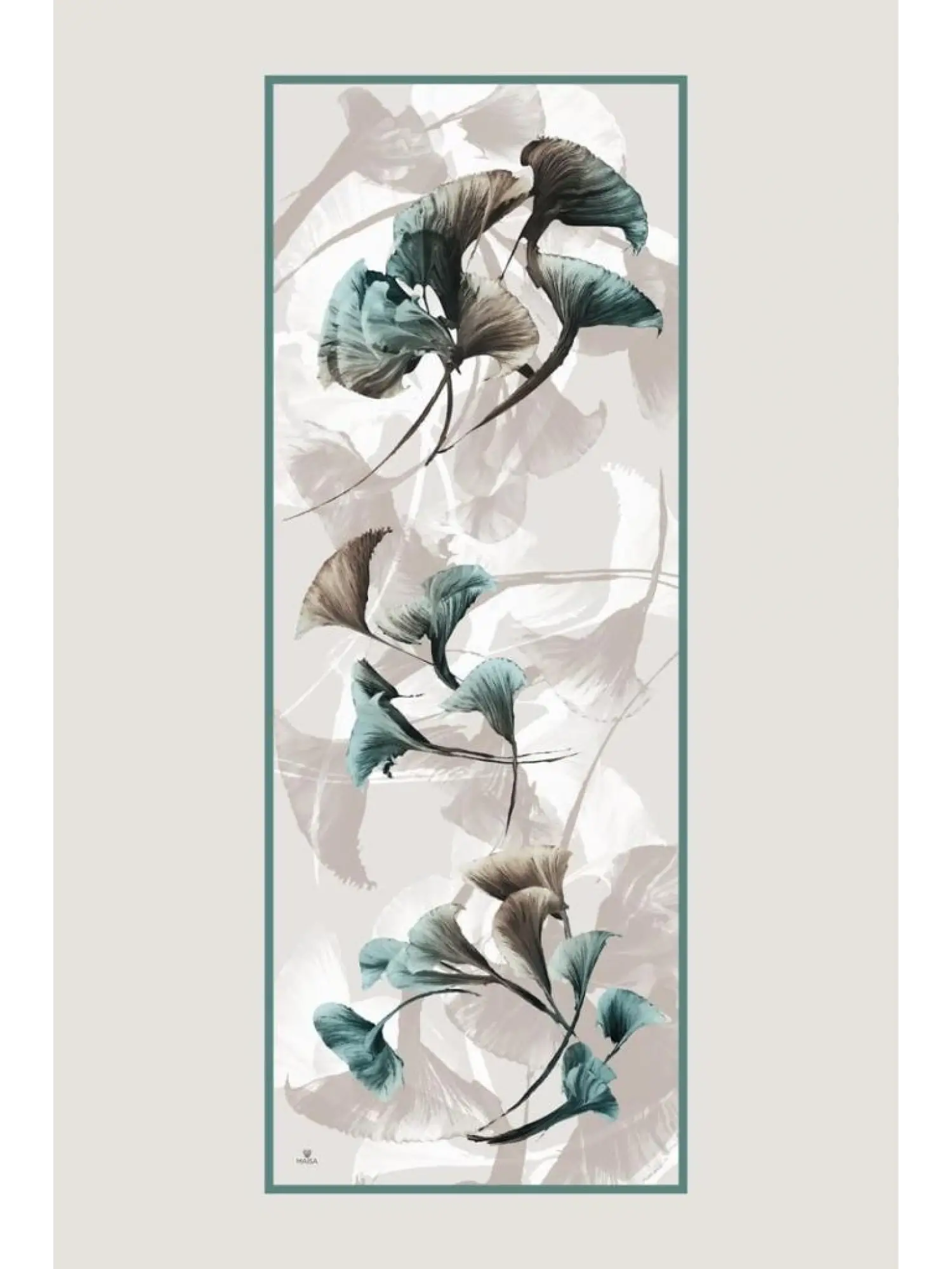 Maisa Efza 70x190 Krep İpek Şal