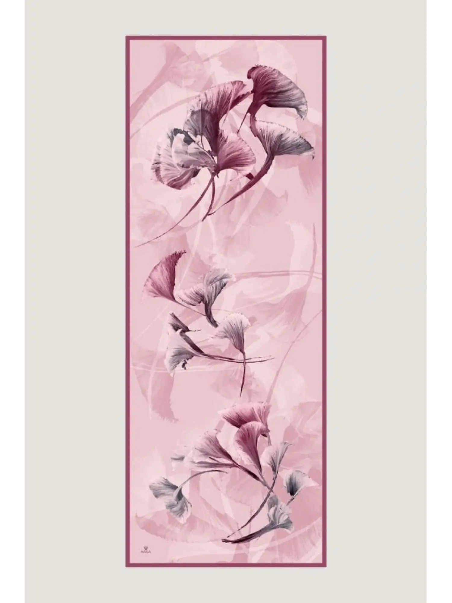 Maisa Efza 70x190 Krep İpek Şal